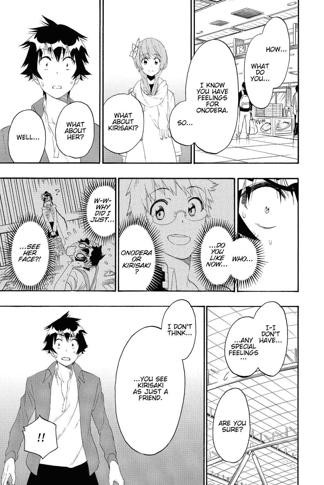 Nisekoi Chapter 195 Page 7