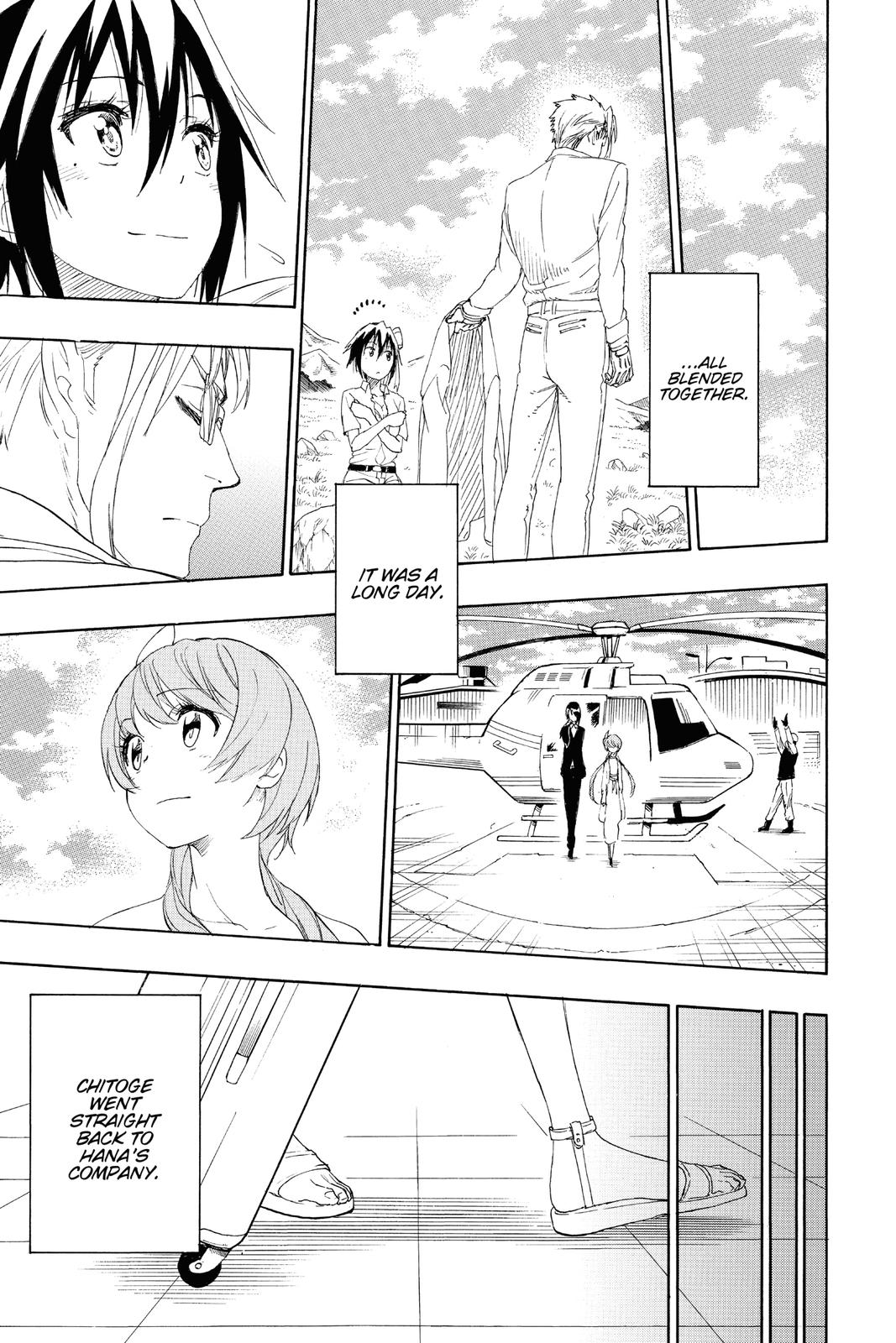 Nisekoi Chapter 228 Page 9