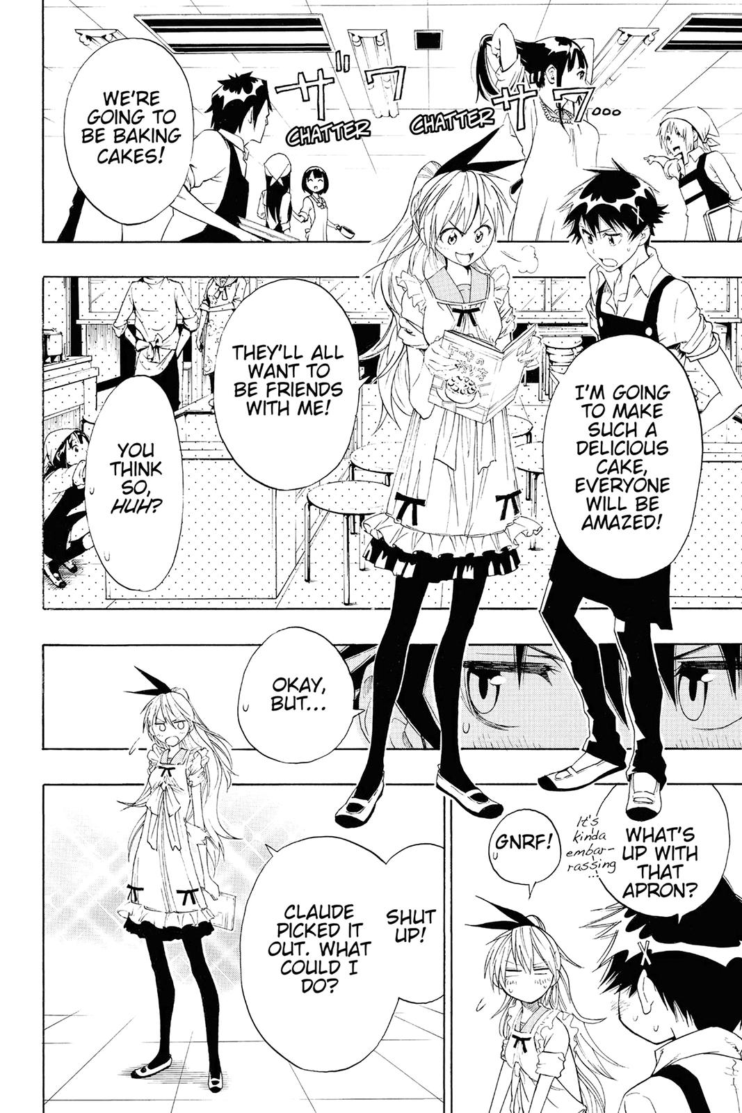 Nisekoi Chapter 7 Page 2