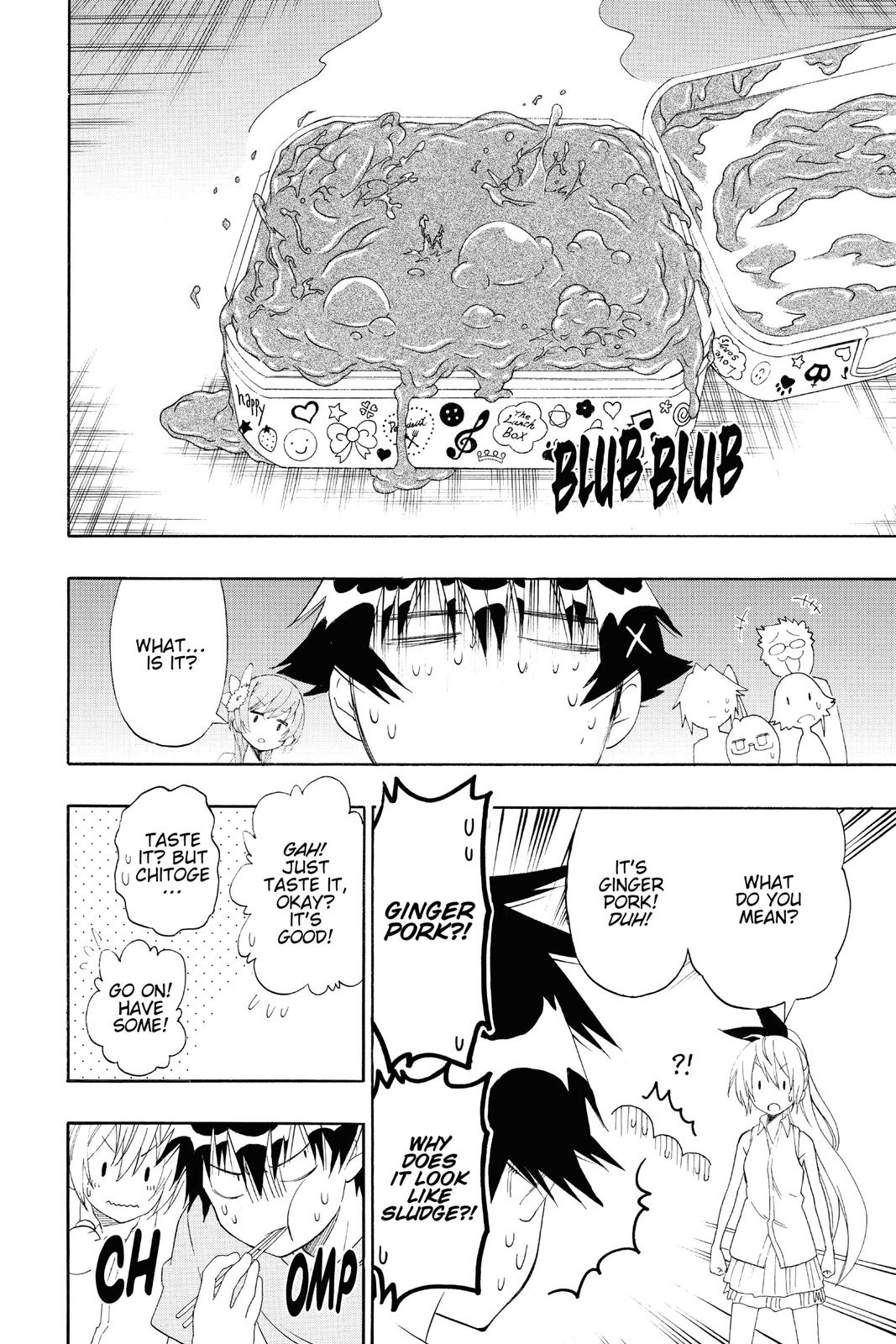Nisekoi Chapter 116 Page 8