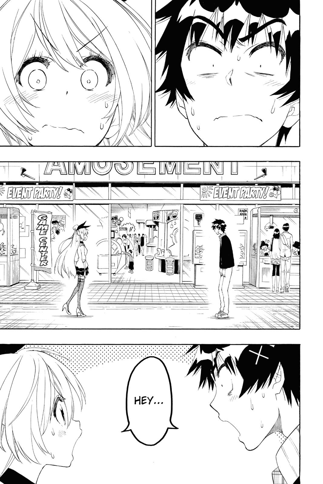 Nisekoi Chapter 198 Page 15