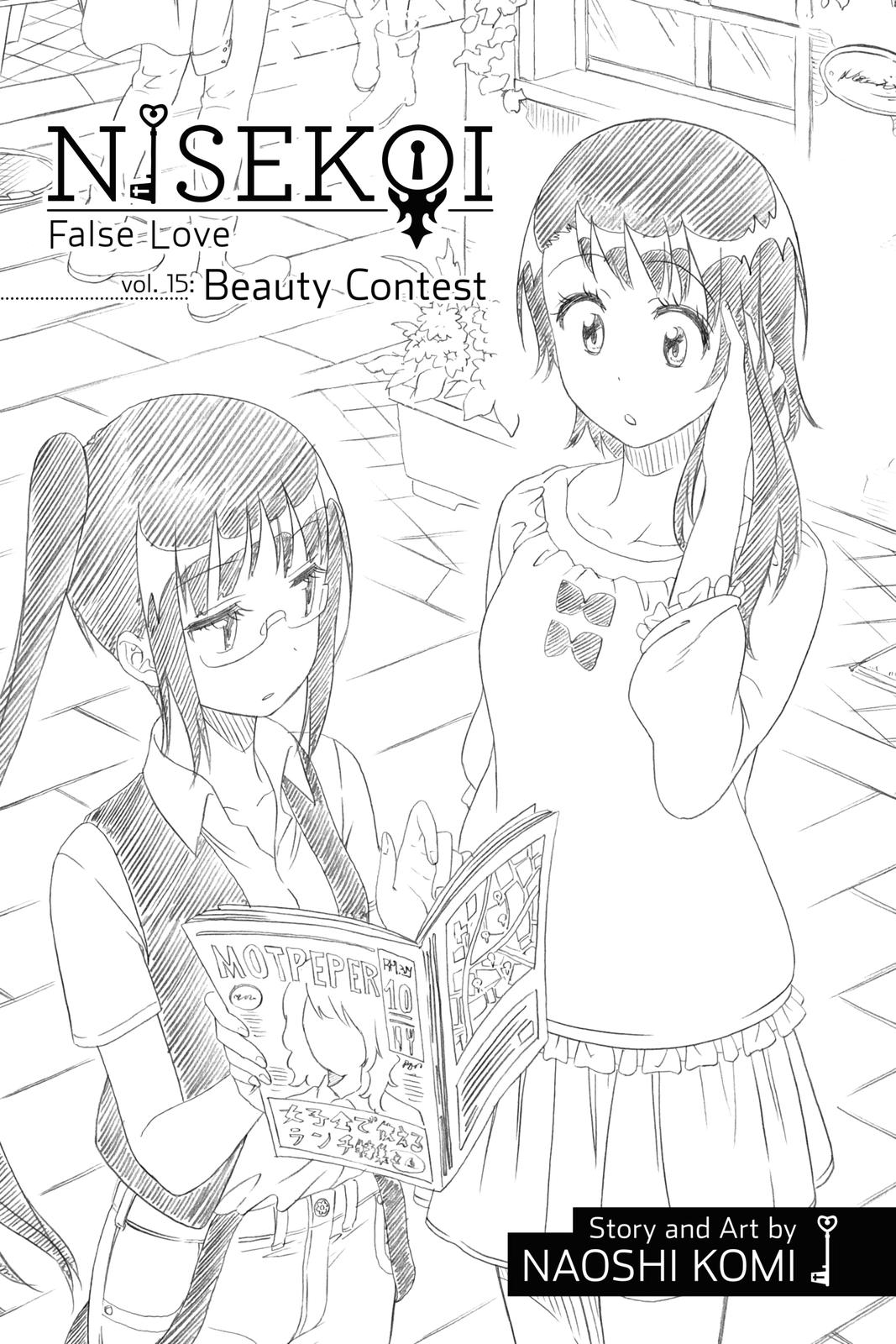 Nisekoi Chapter 126 Page 4