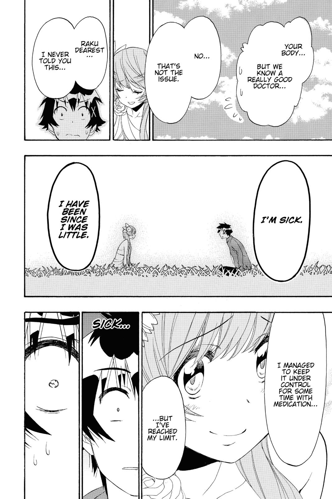 Nisekoi Chapter 194 Page 10