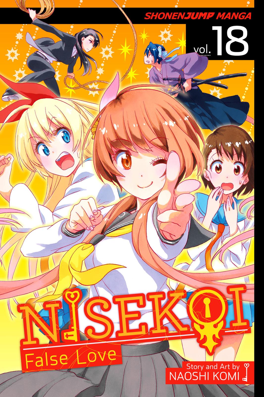 Nisekoi Chapter 153 Page 1