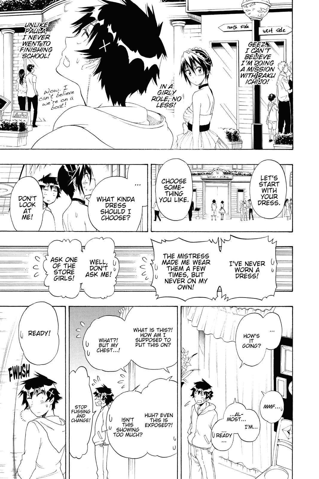 Nisekoi Chapter 124 Page 9