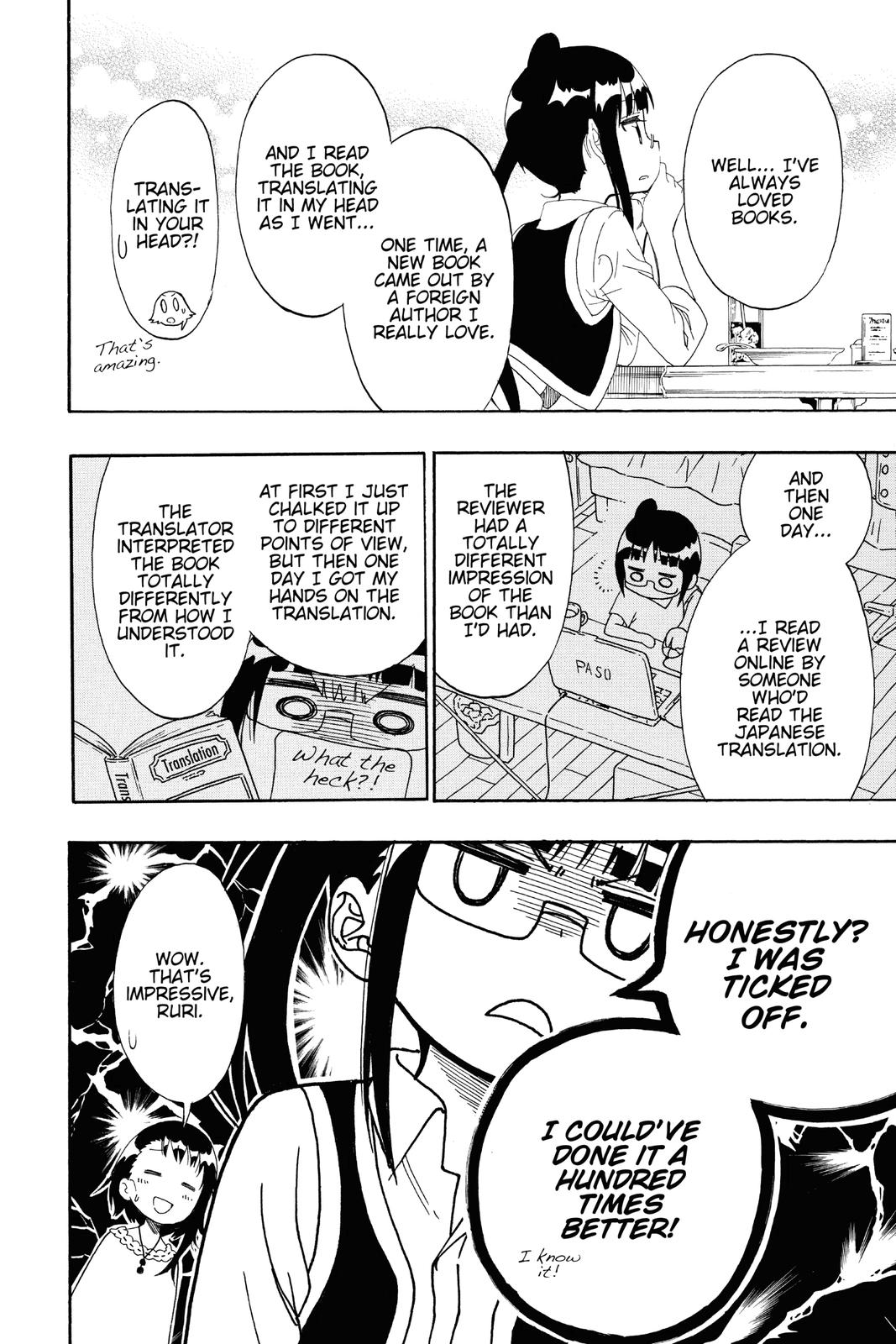 Nisekoi Chapter 123 Page 4
