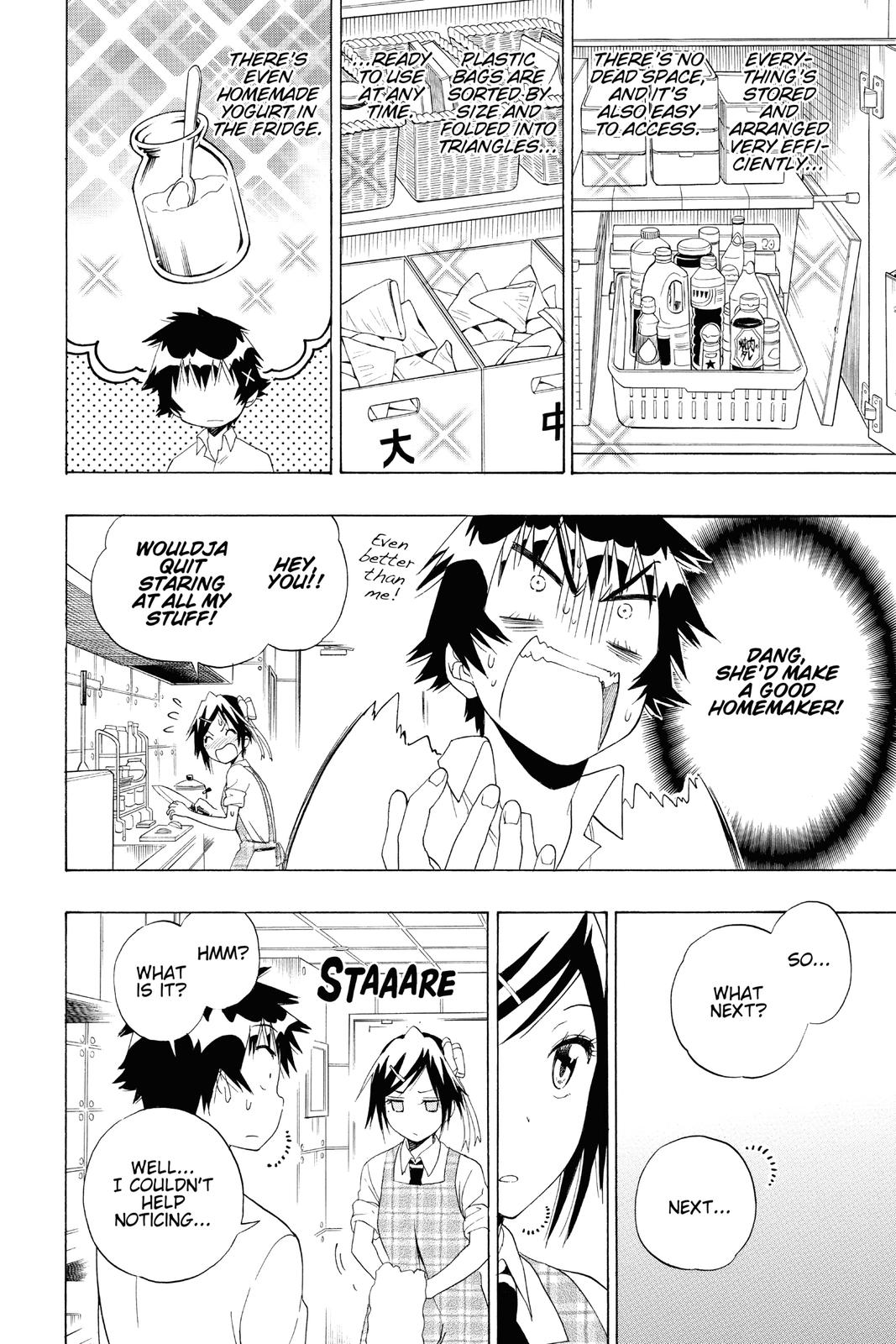 Nisekoi Chapter 149 Page 6