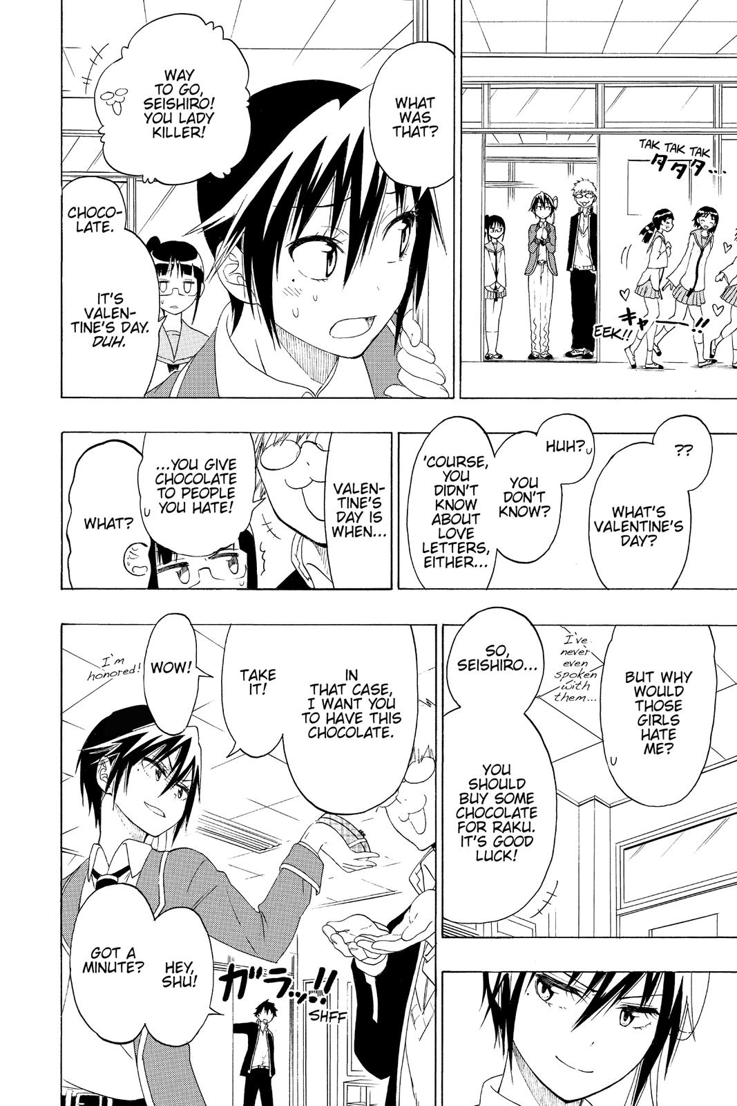 Nisekoi Chapter 67 Page 14