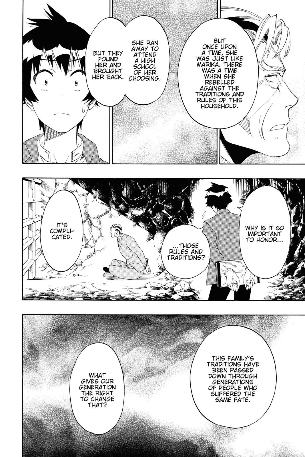 Nisekoi Chapter 187 Page 10