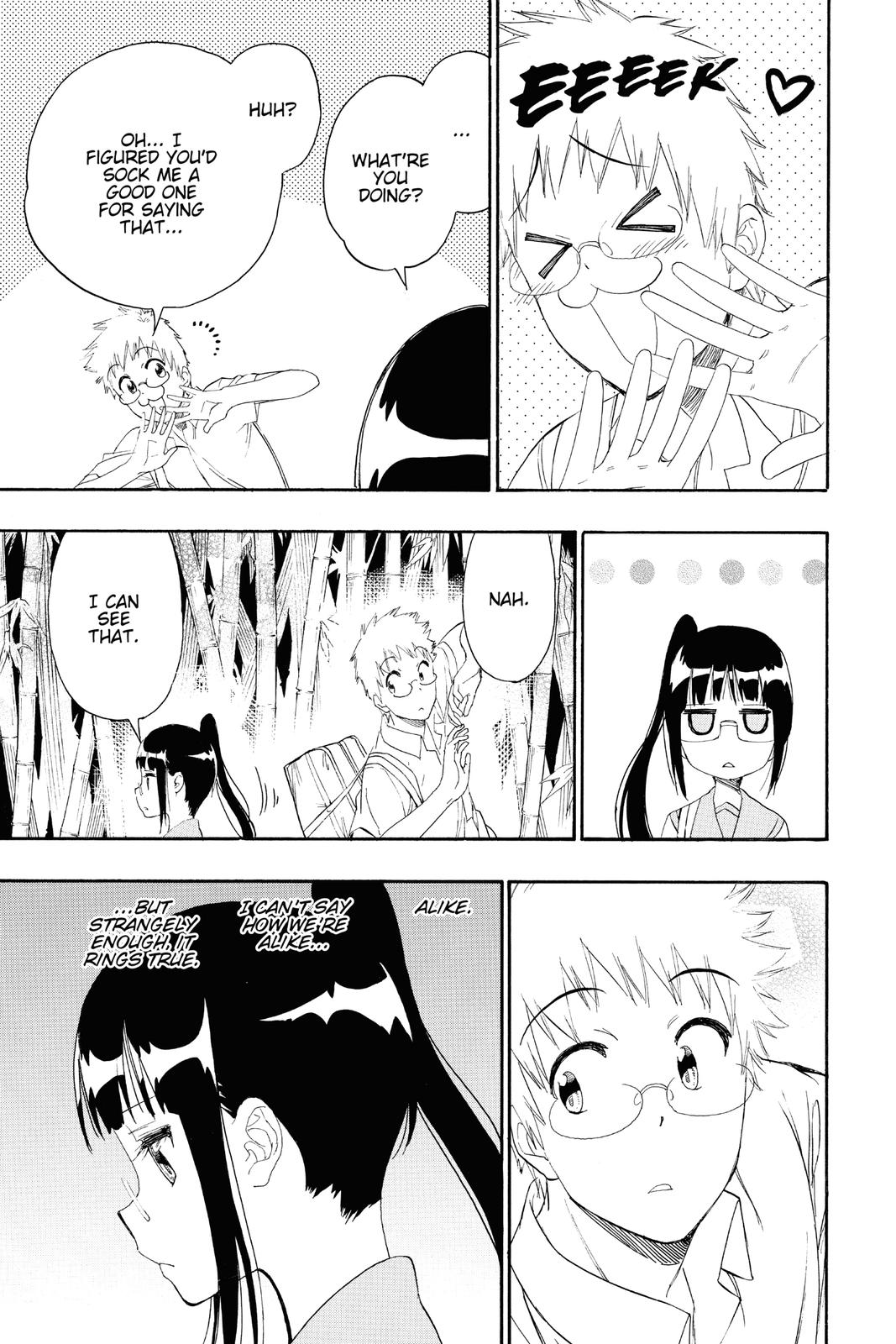 Nisekoi Chapter 209 Page 3