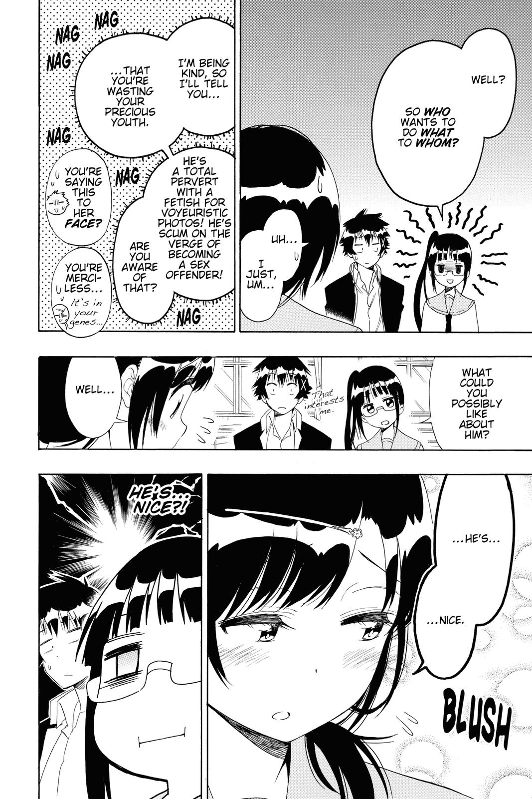 Nisekoi Chapter 141 Page 6