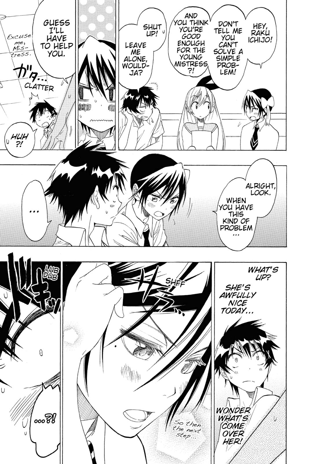 Nisekoi Chapter 31 Page 11