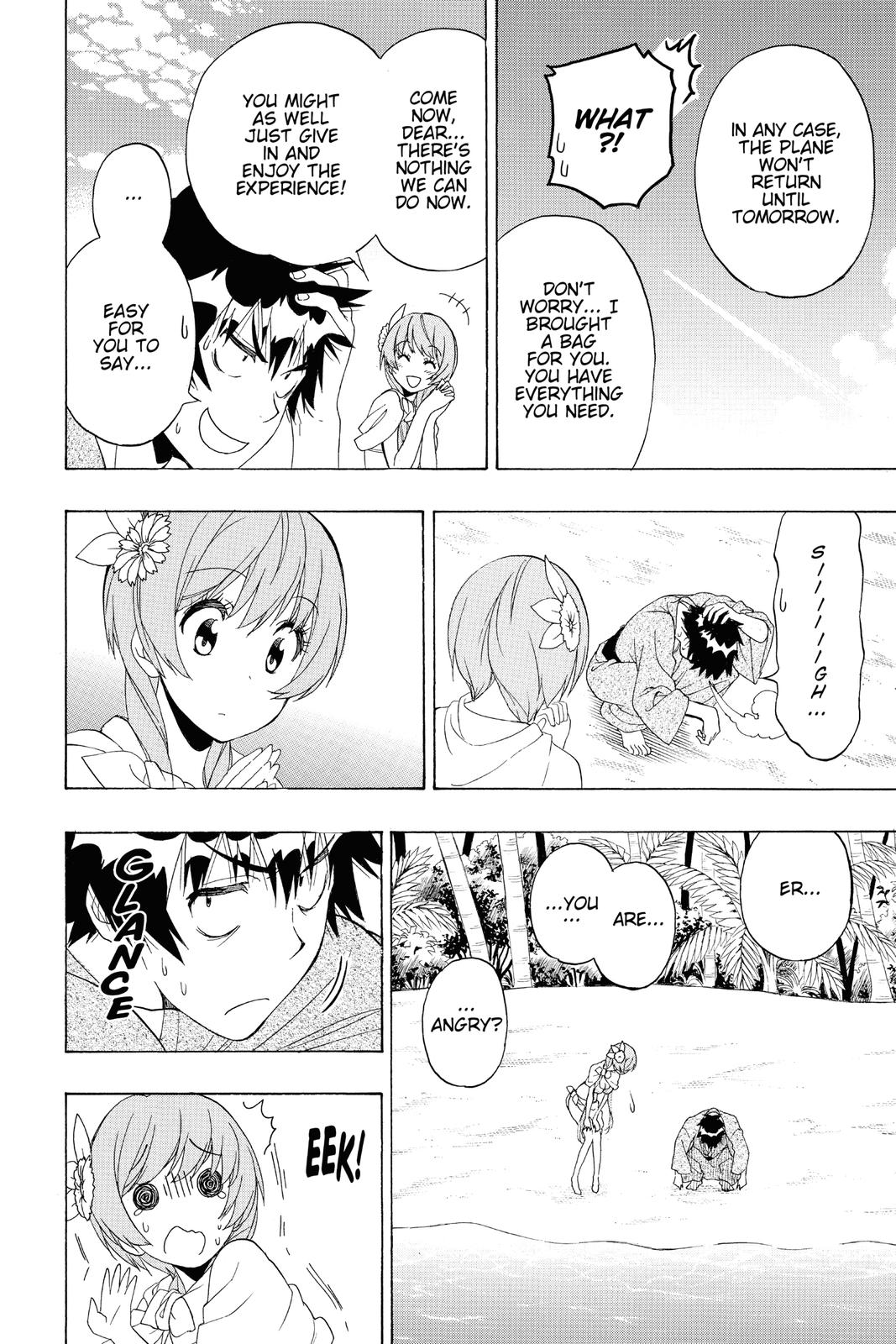 Nisekoi Chapter 169 Page 8