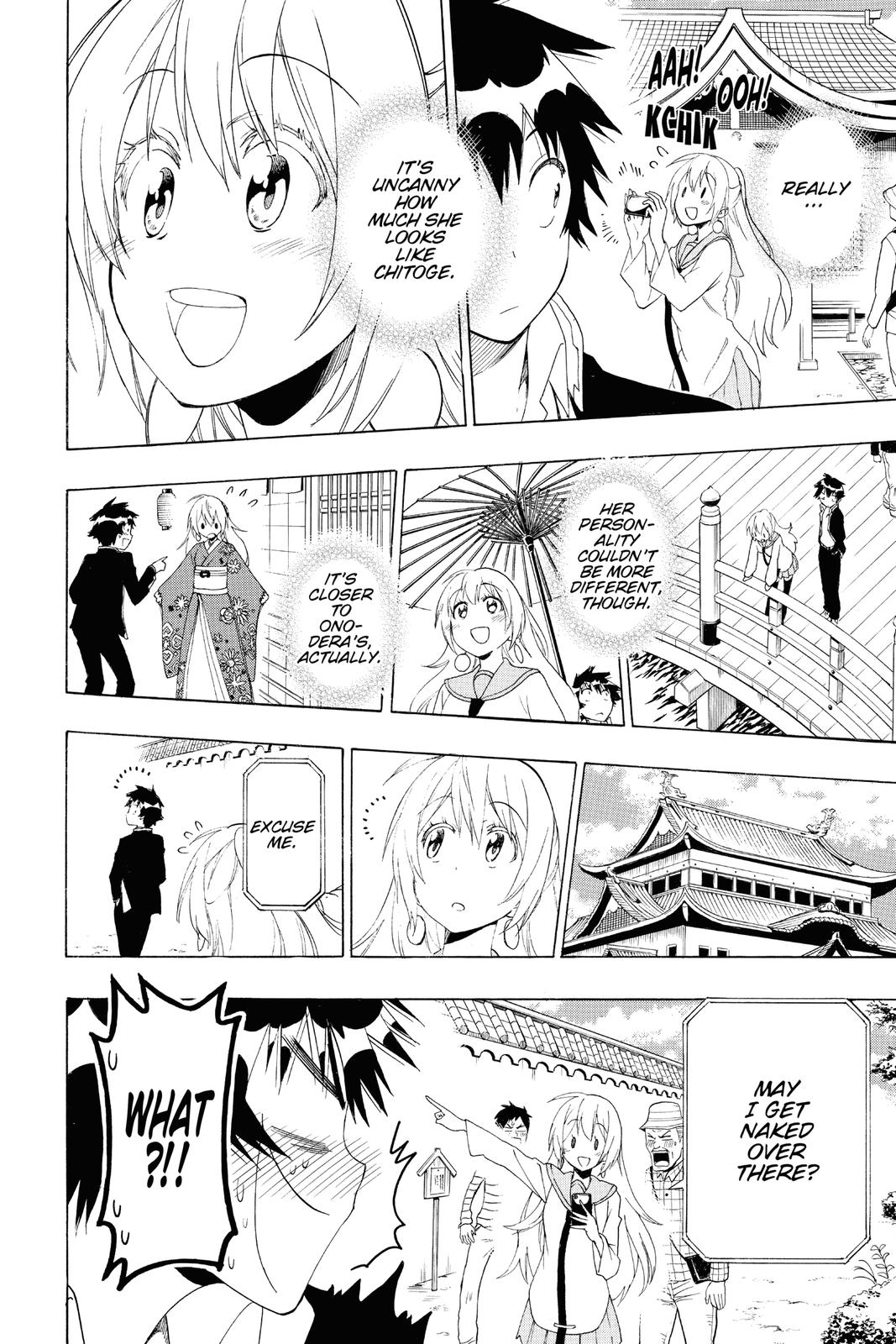 Nisekoi Chapter 136 Page 12