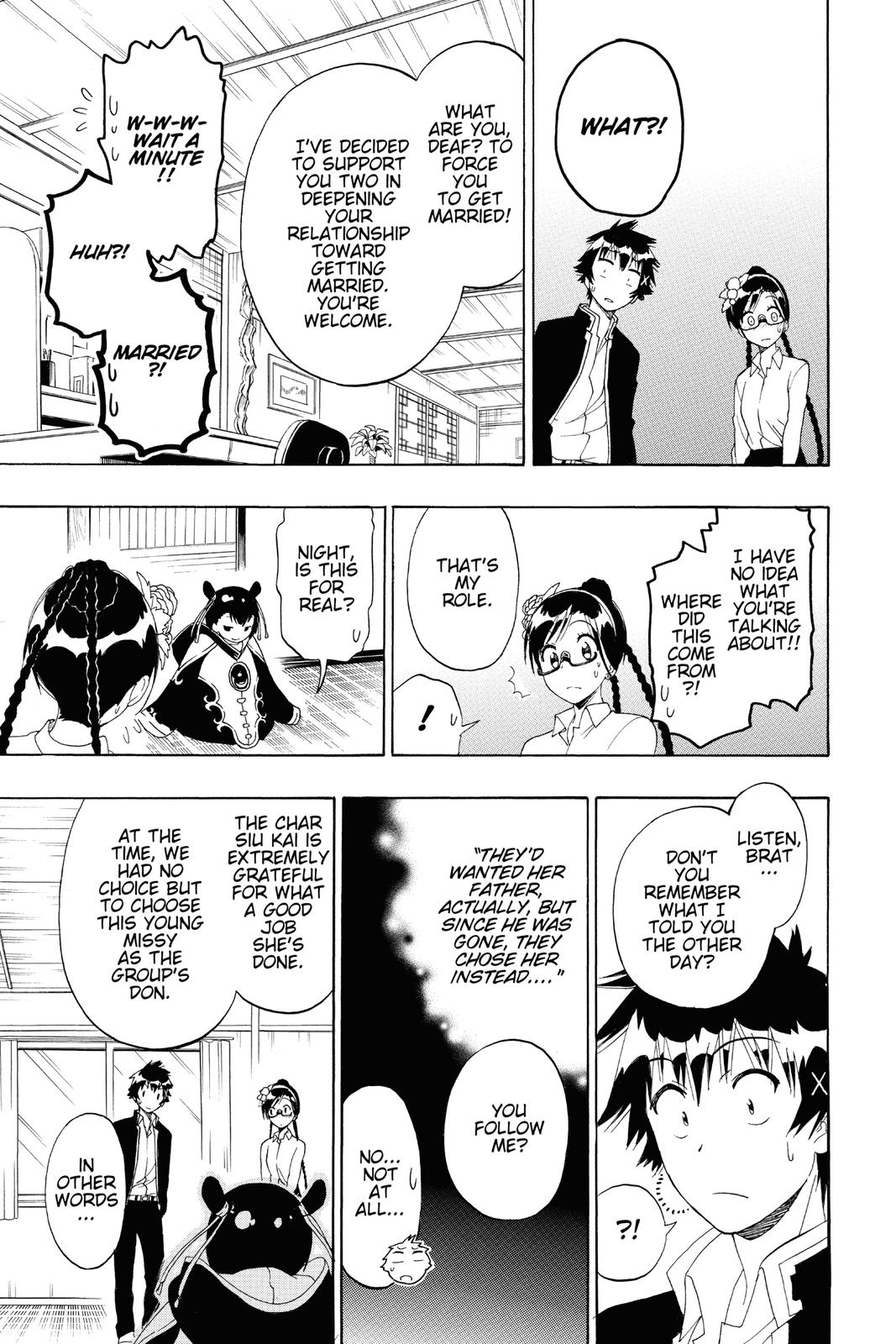 Nisekoi Chapter 148 Page 11
