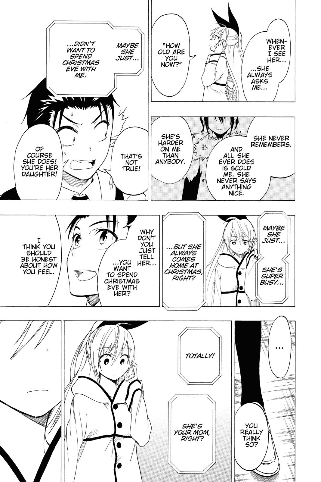 Nisekoi Chapter 60 Page 13