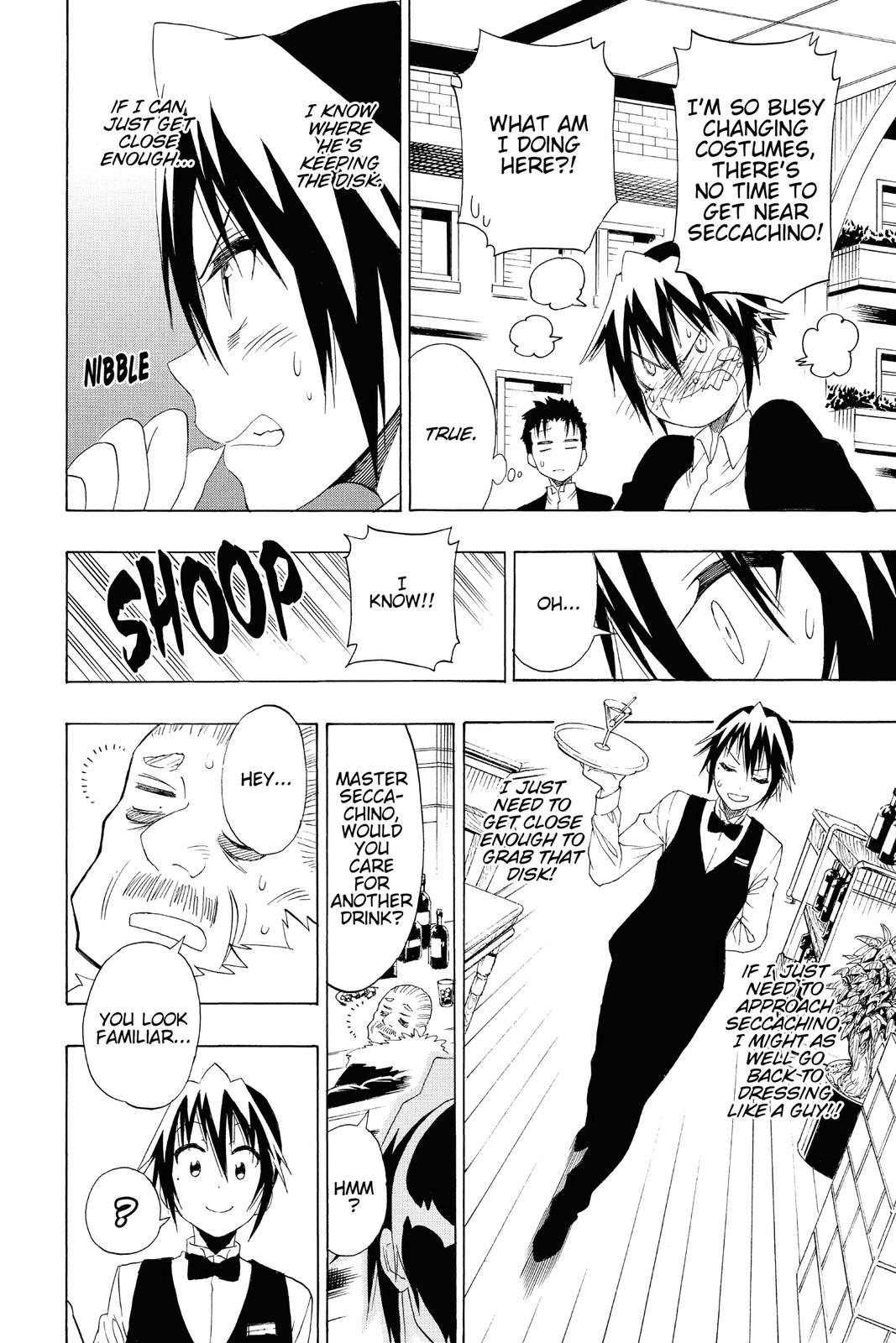 Nisekoi Chapter 125 Page 10