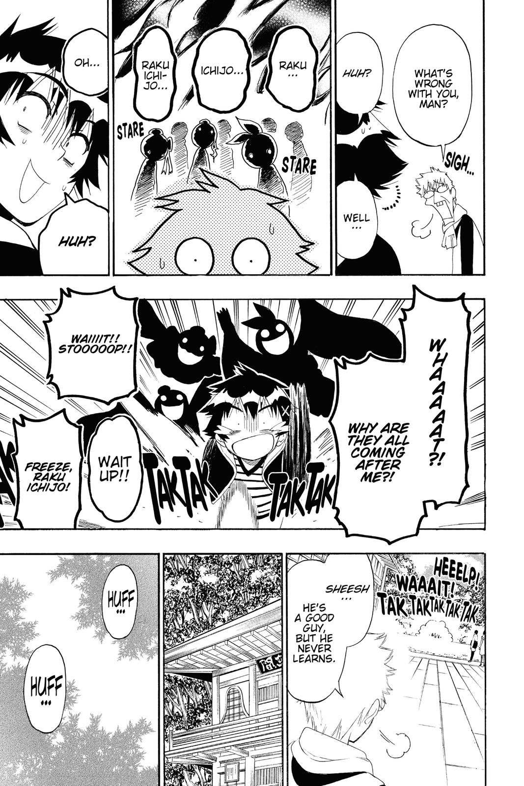Nisekoi Chapter 173 Page 7