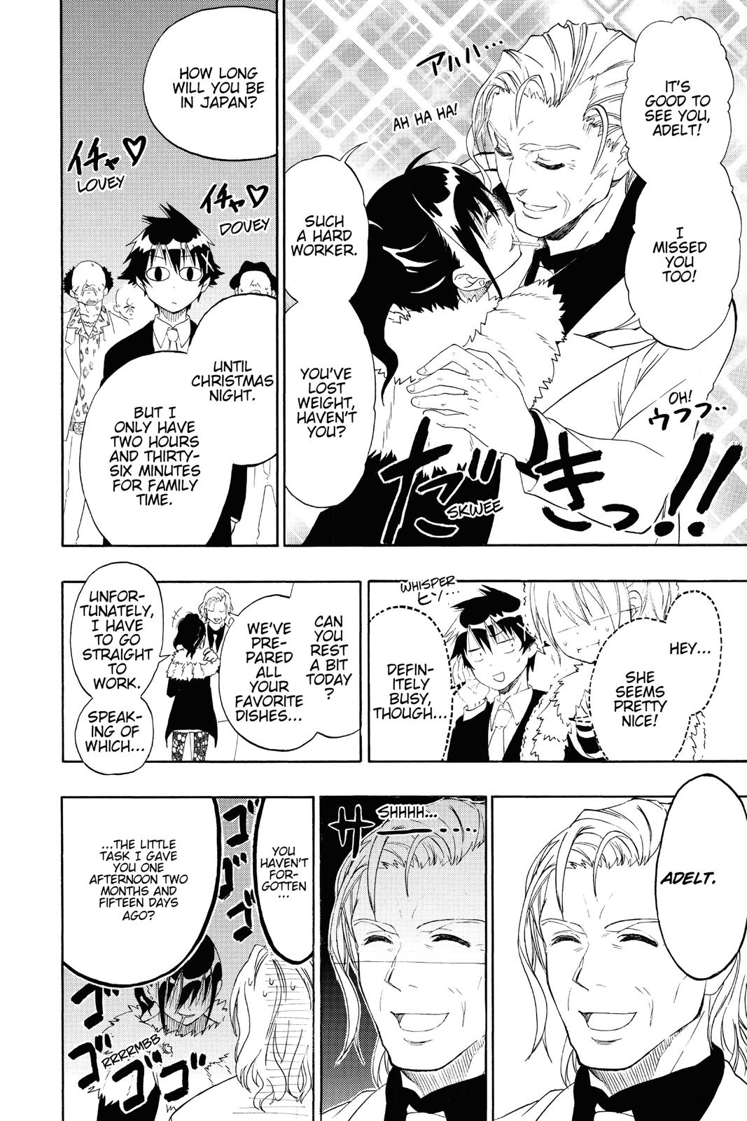 Nisekoi Chapter 59 Page 12