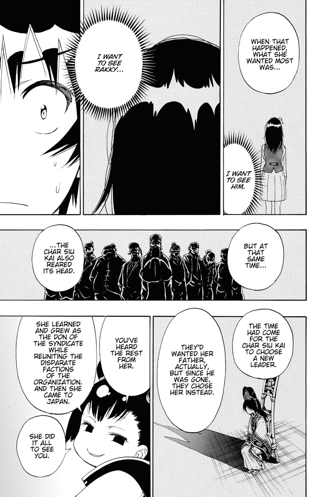 Nisekoi Chapter 147 Page 7