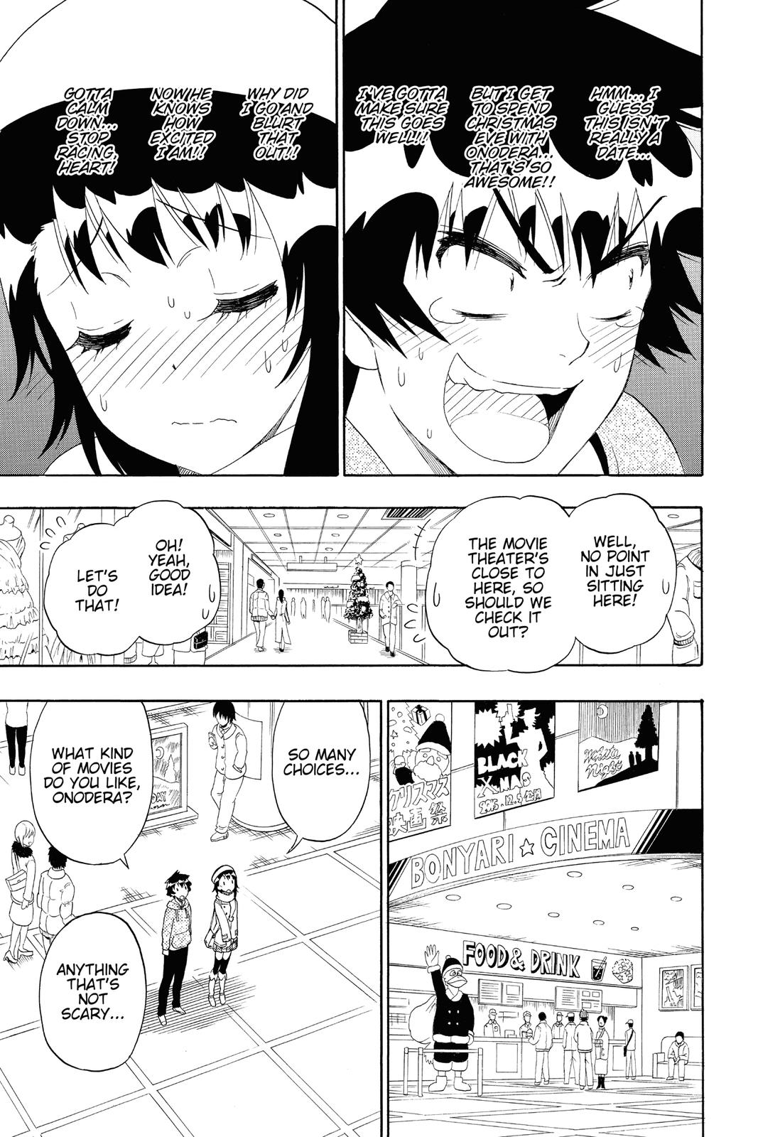 Nisekoi Chapter 166 Page 3