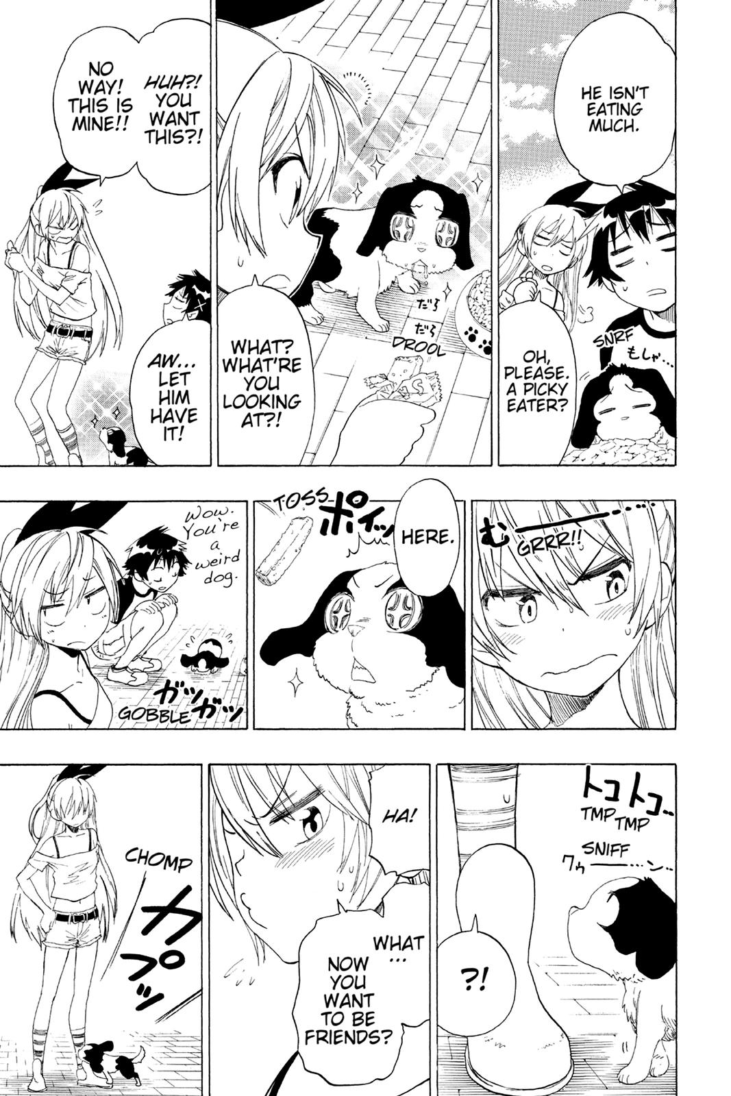 Nisekoi Chapter 41 Page 11