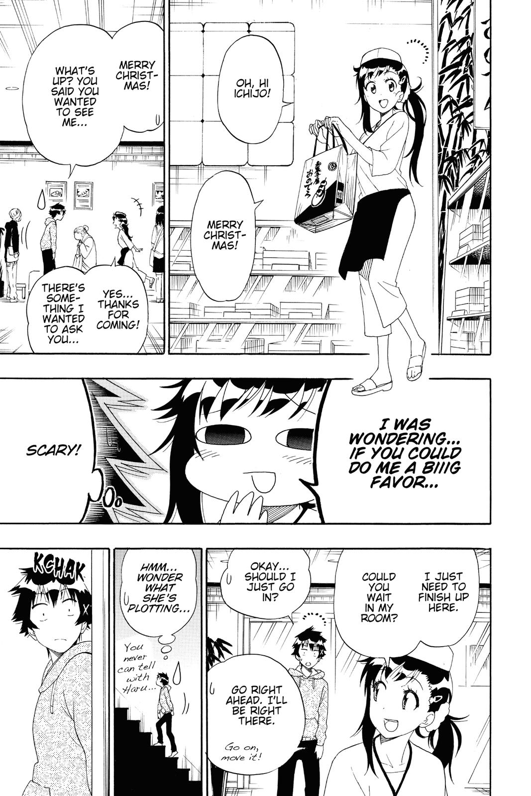 Nisekoi Chapter 164 Page 7