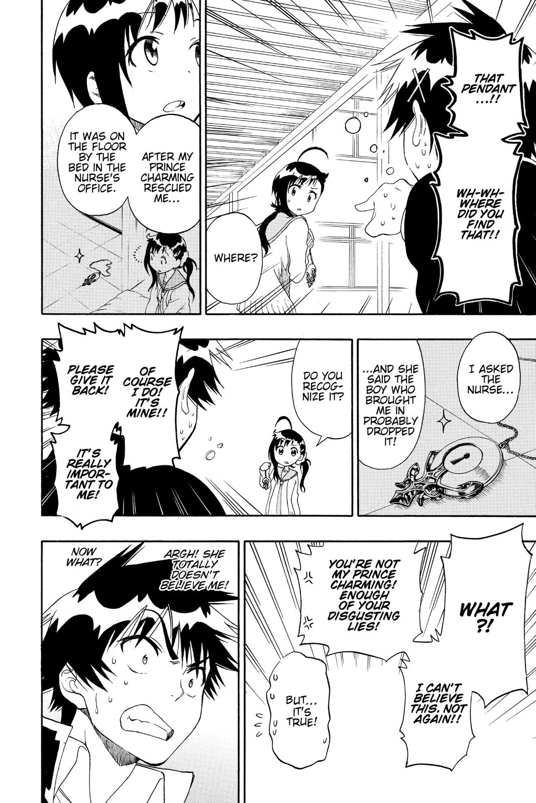 Nisekoi Chapter 78 Page 10