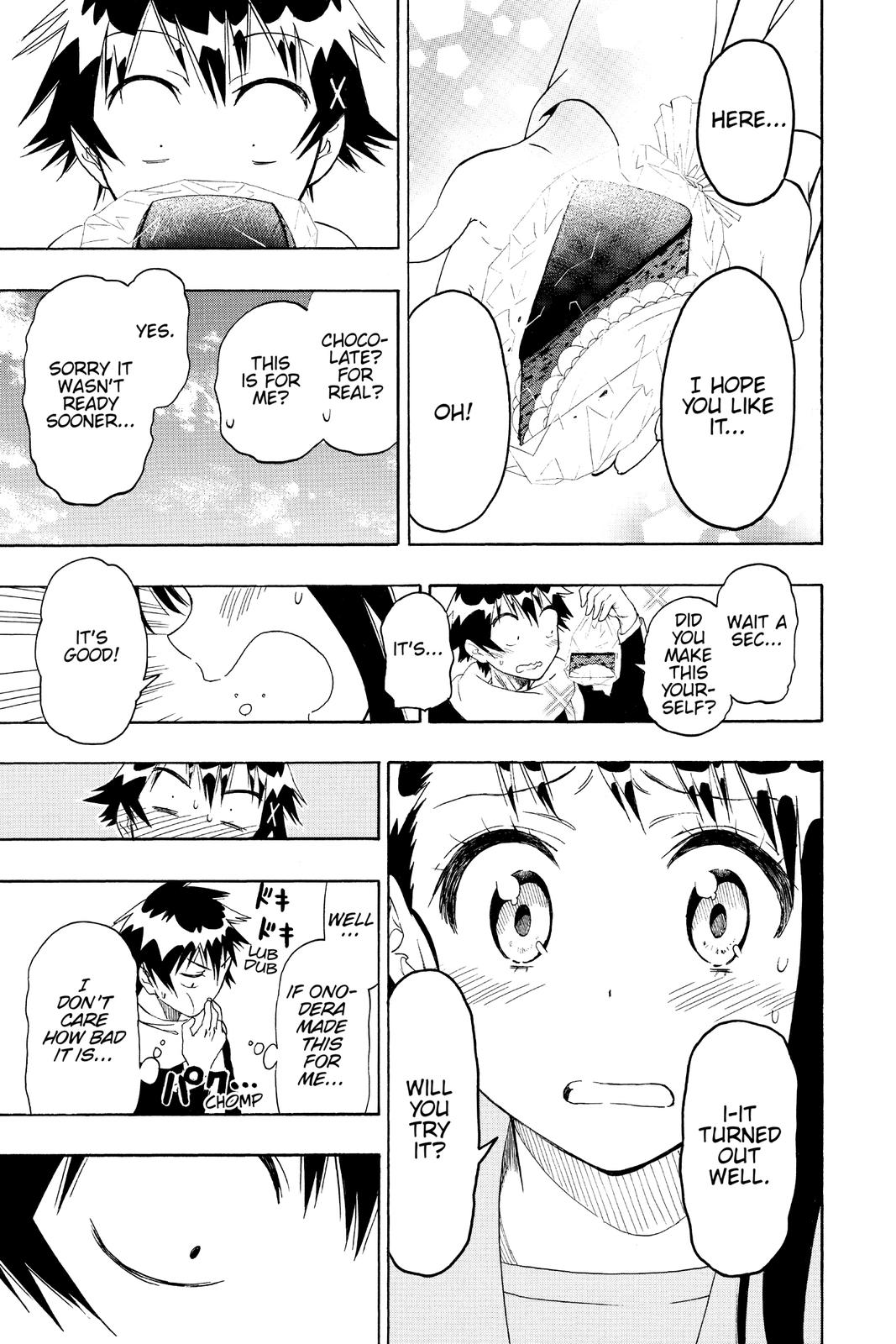 Nisekoi Chapter 69 Page 15