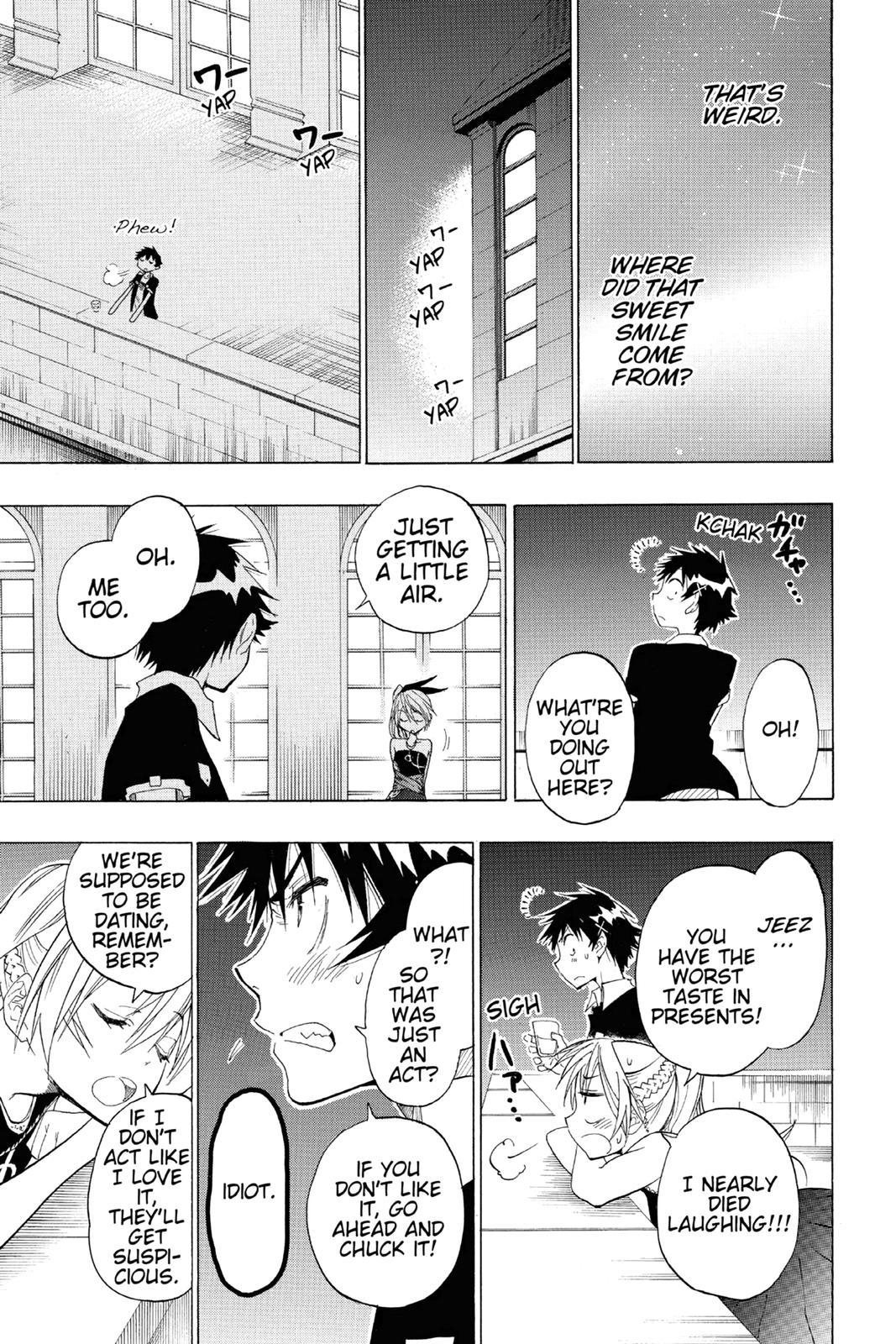 Nisekoi Chapter 28 Page 15