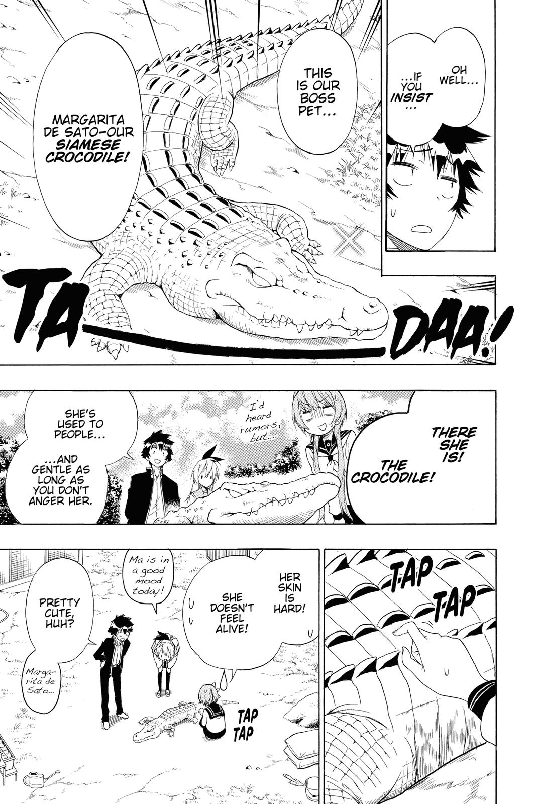 Nisekoi Chapter 142 Page 11