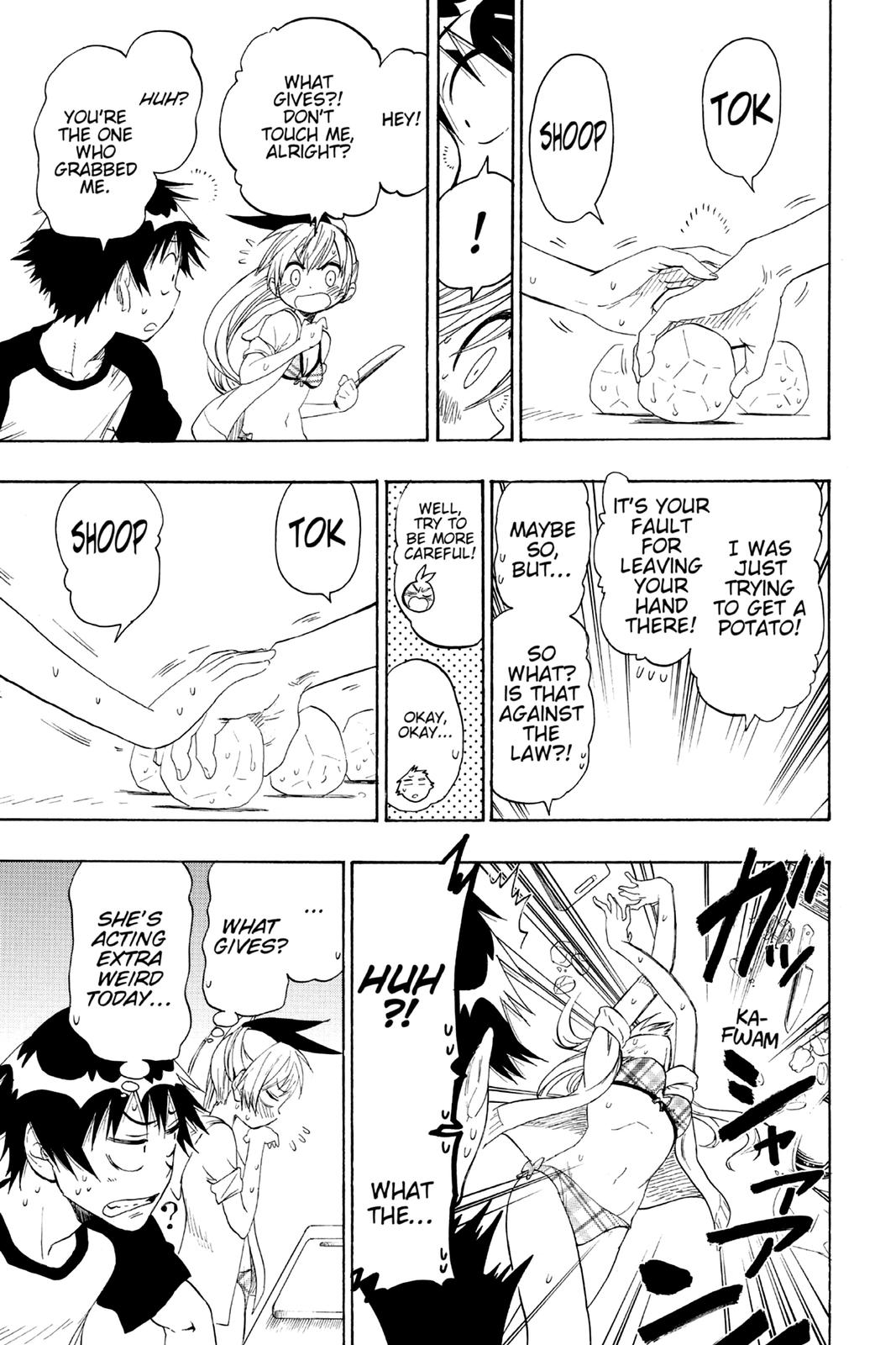 Nisekoi Chapter 44 Page 10