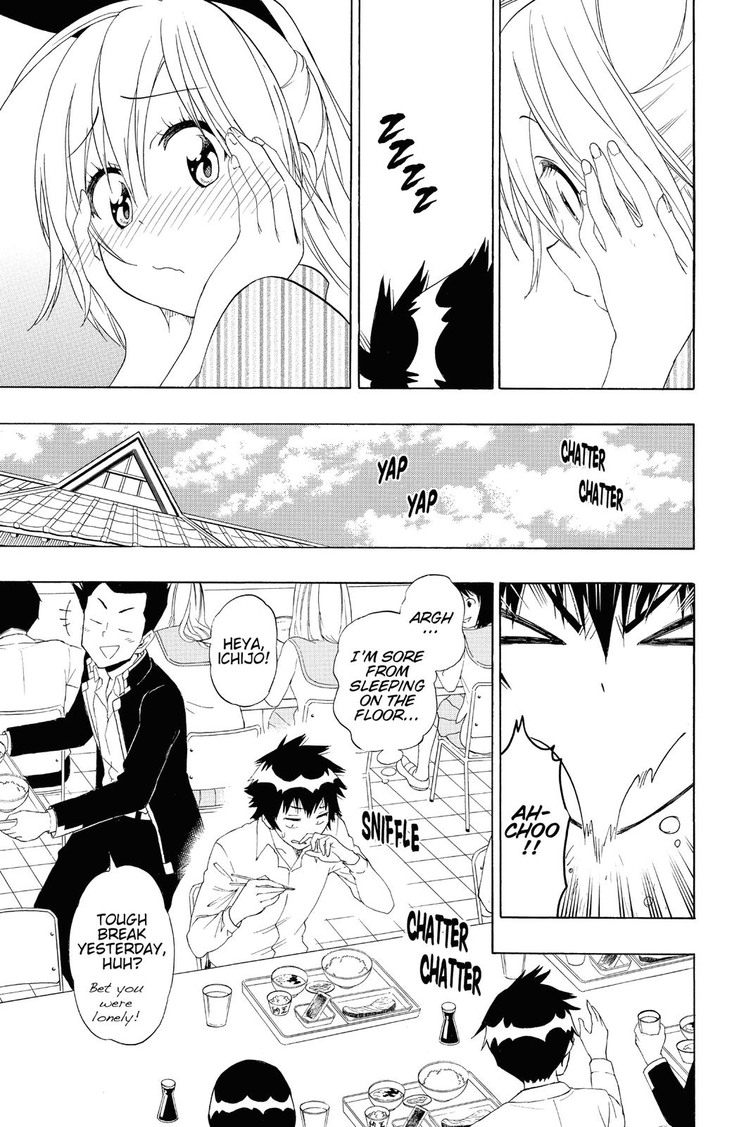 Nisekoi Chapter 152 Page 15