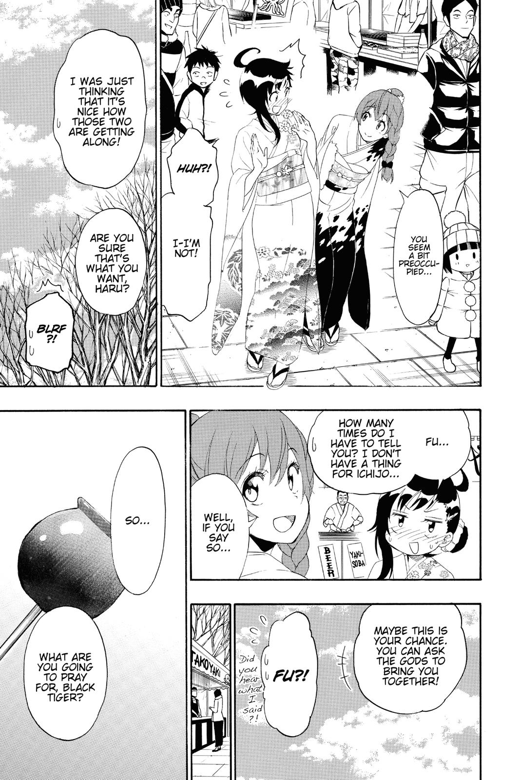 Nisekoi Chapter 172 Page 7