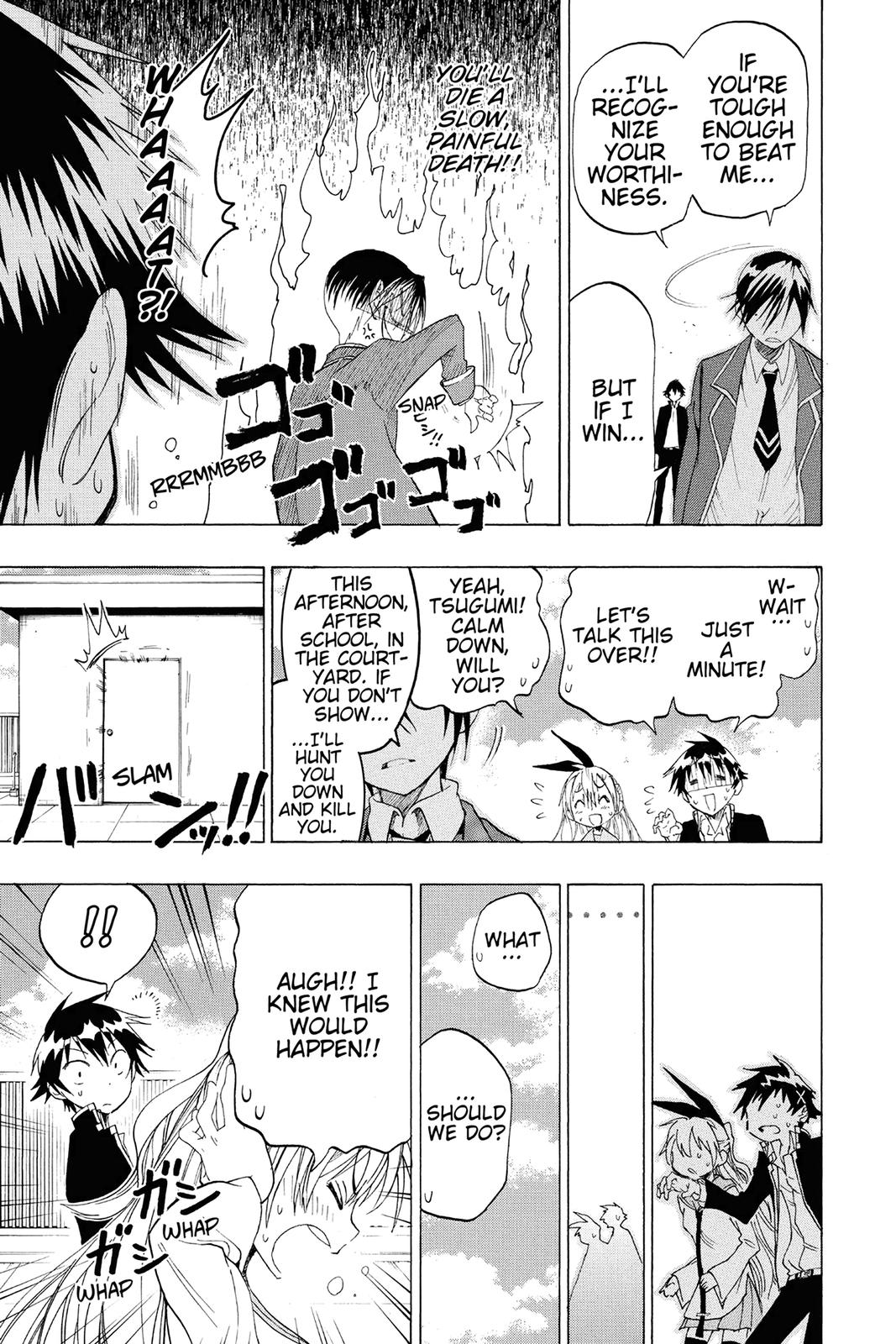 Nisekoi Chapter 16 Page 5
