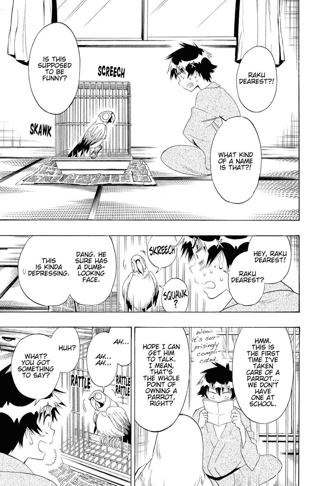 Nisekoi Chapter 104 Page 3