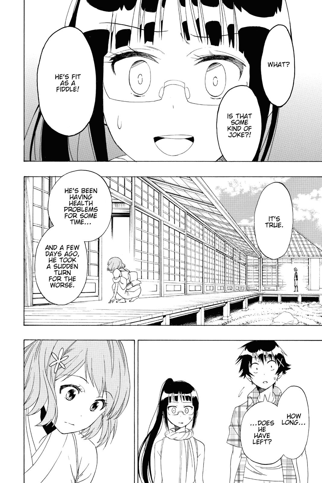 Nisekoi Chapter 114 Page 2