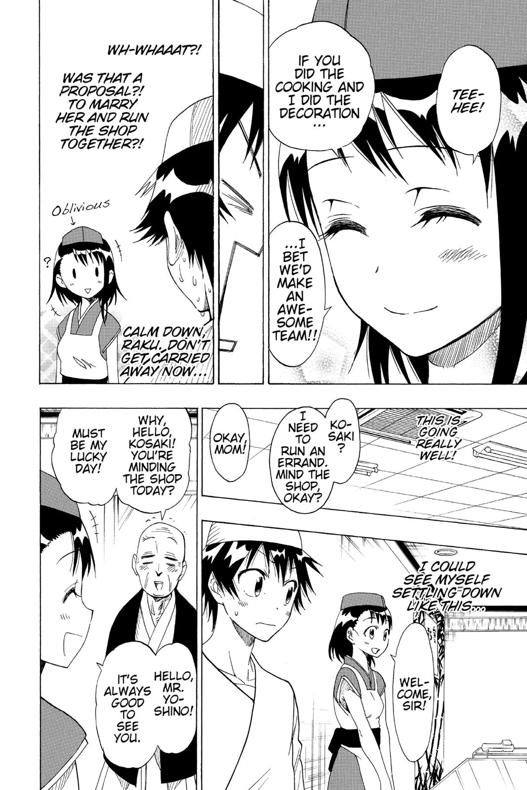 Nisekoi Chapter 38 Page 14