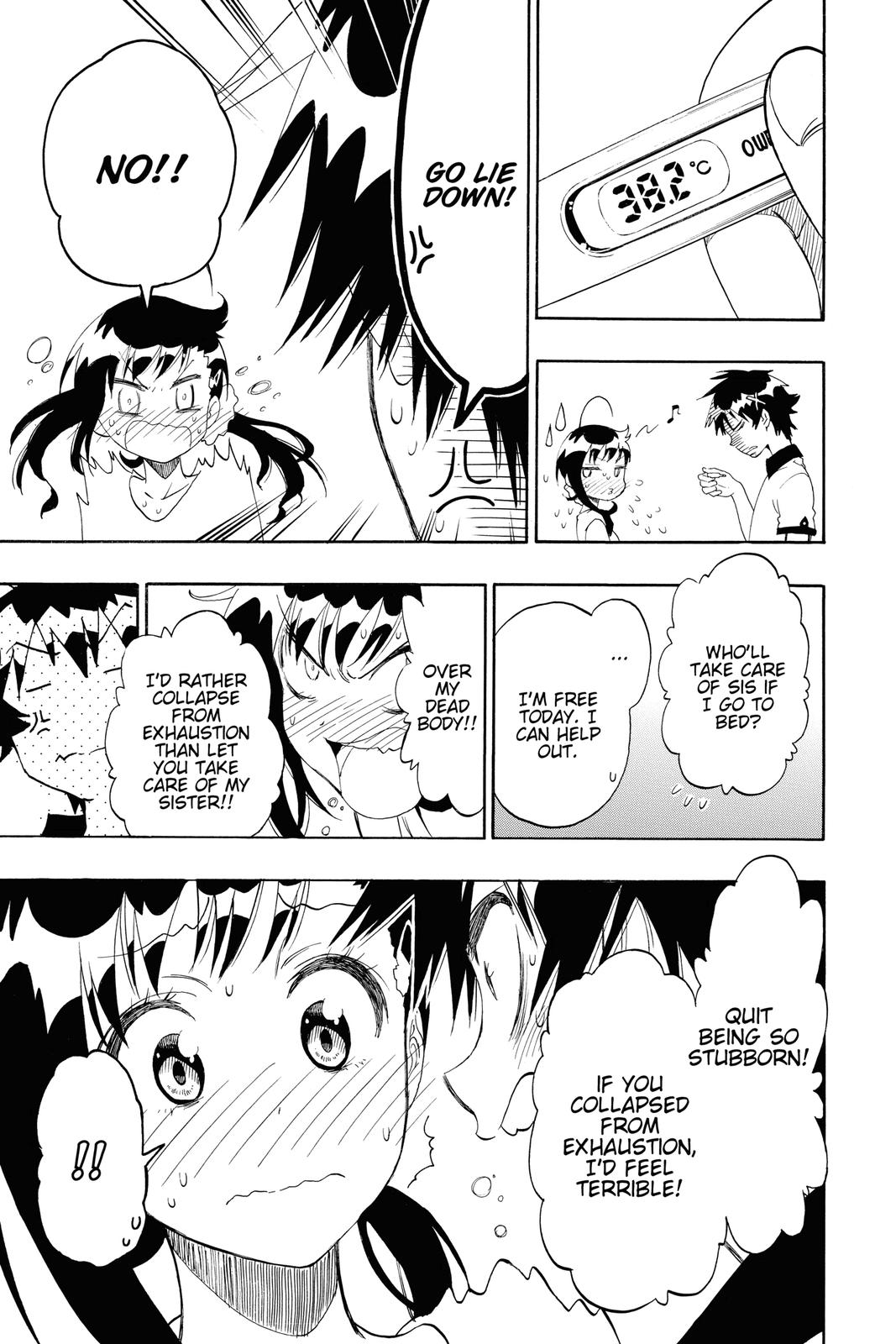 Nisekoi Chapter 86 Page 11