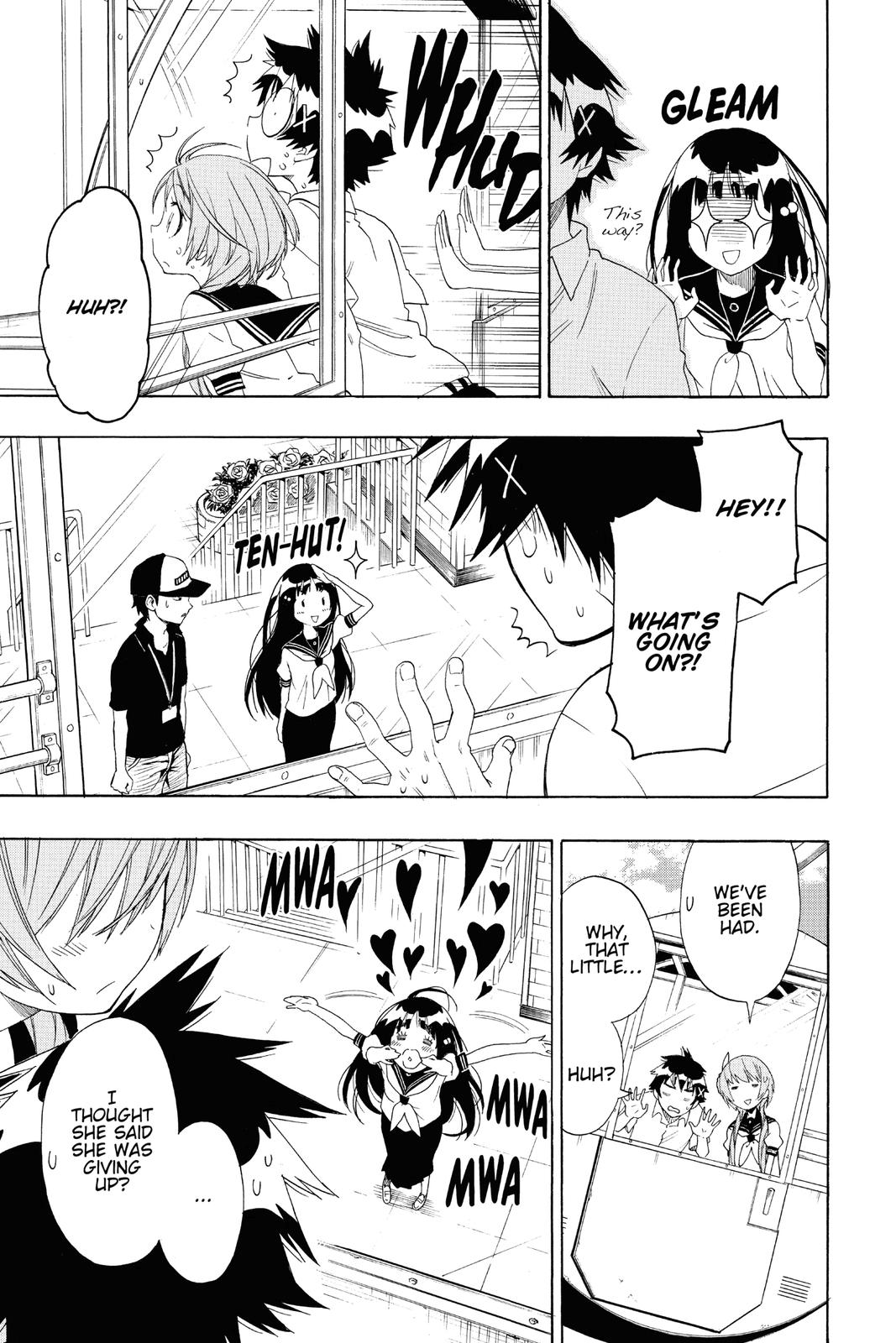Nisekoi Chapter 97 Page 5