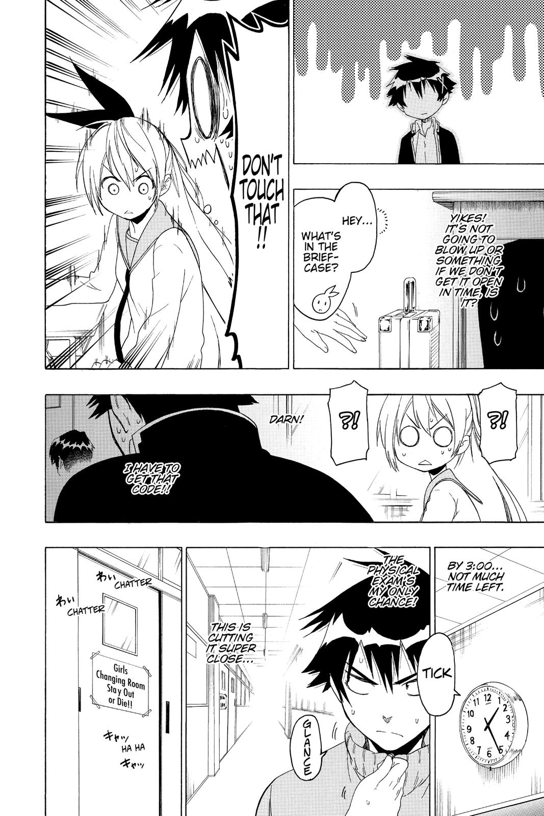 Nisekoi Chapter 52 Page 6