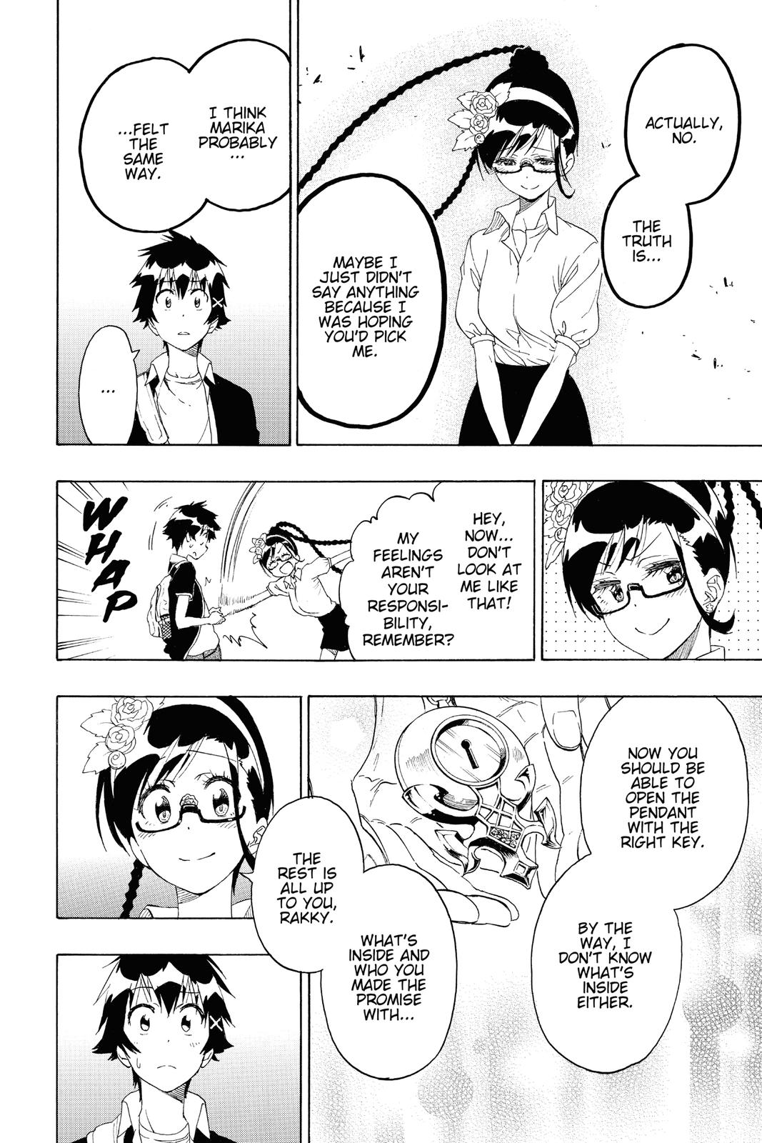 Nisekoi Chapter 218 Page 12