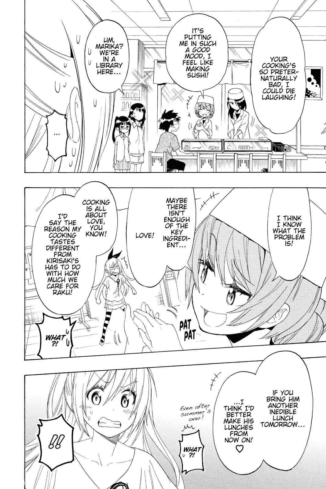 Nisekoi Chapter 116 Page 14