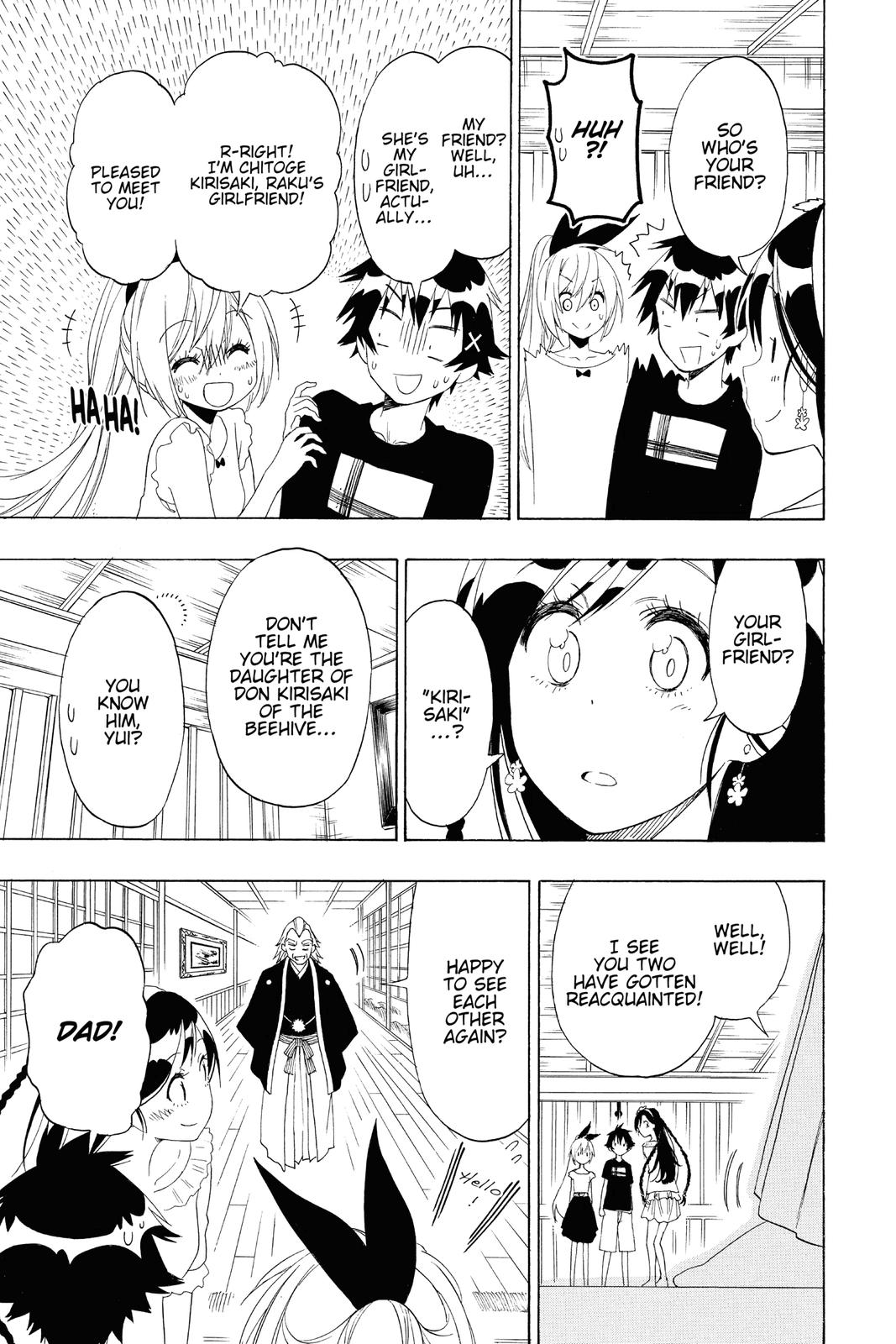 Nisekoi Chapter 118 Page 9