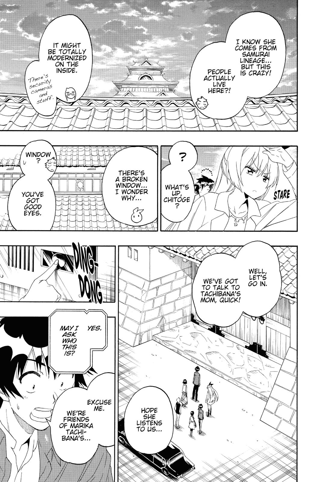 Nisekoi Chapter 183 Page 11