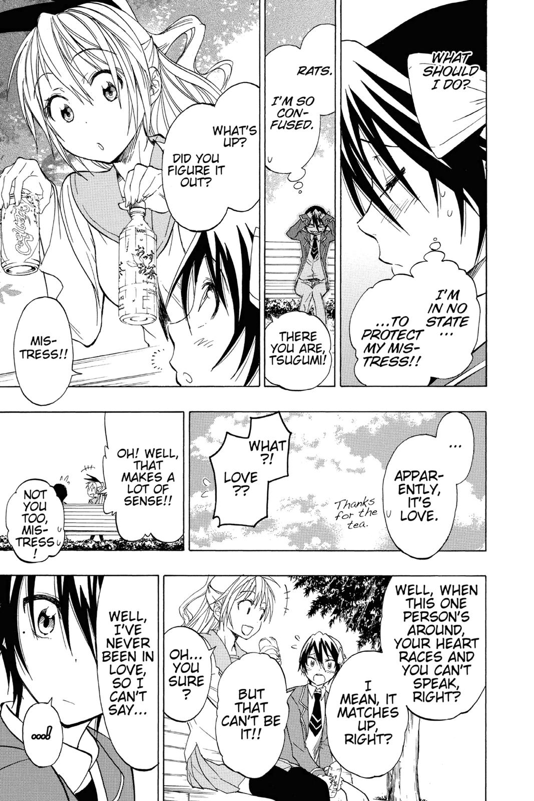 Nisekoi Chapter 20 Page 13