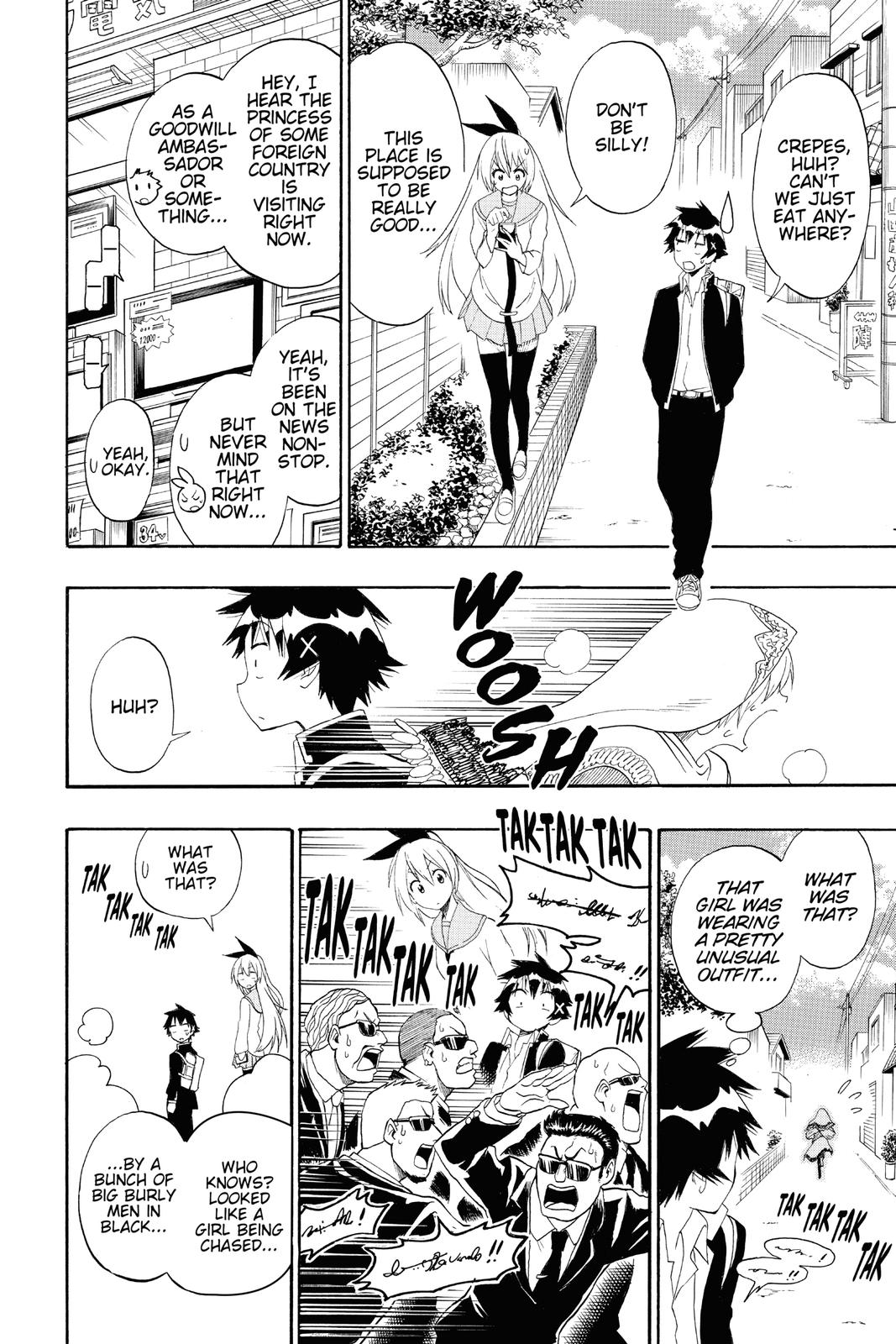 Nisekoi Chapter 136 Page 2