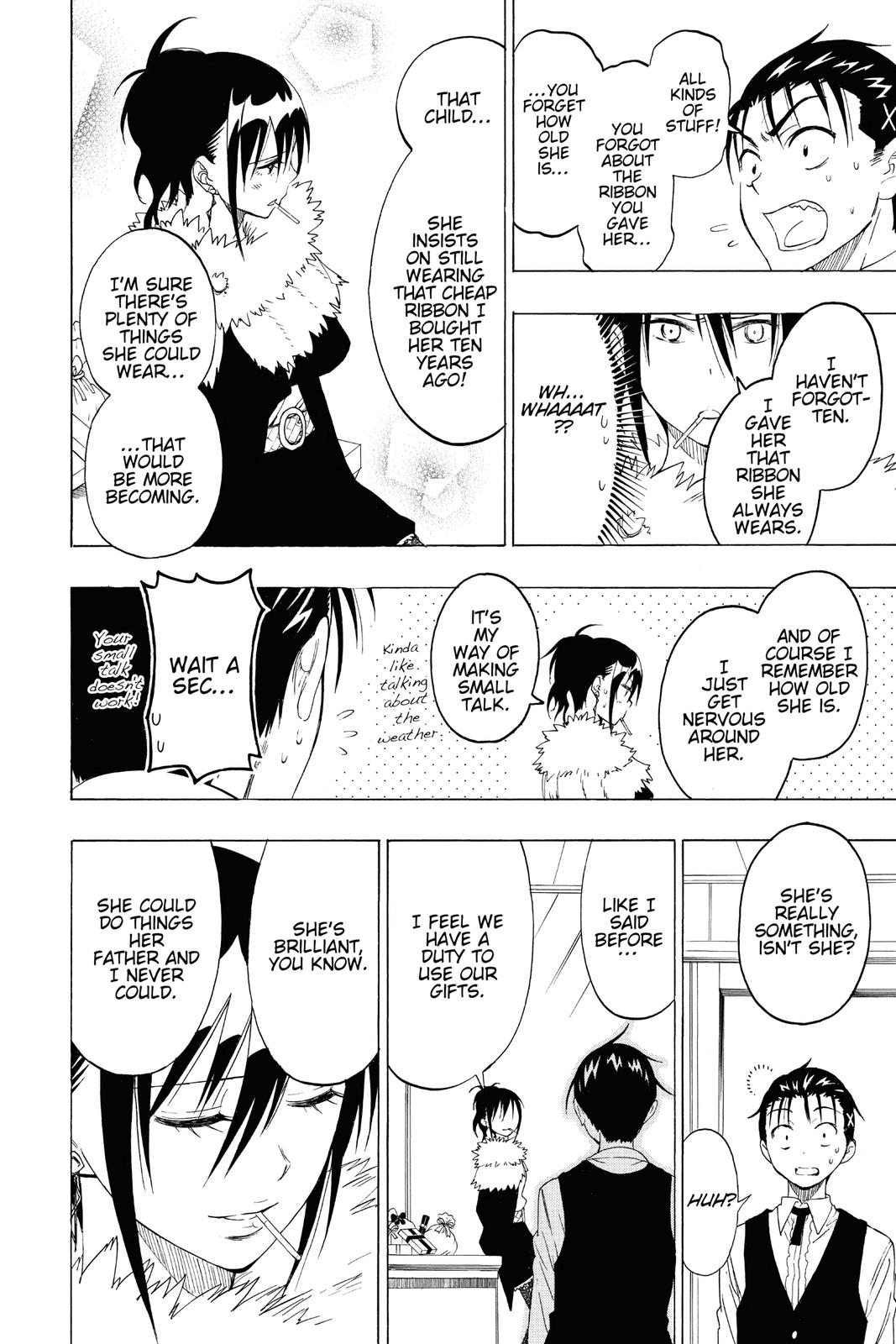 Nisekoi Chapter 61 Page 12