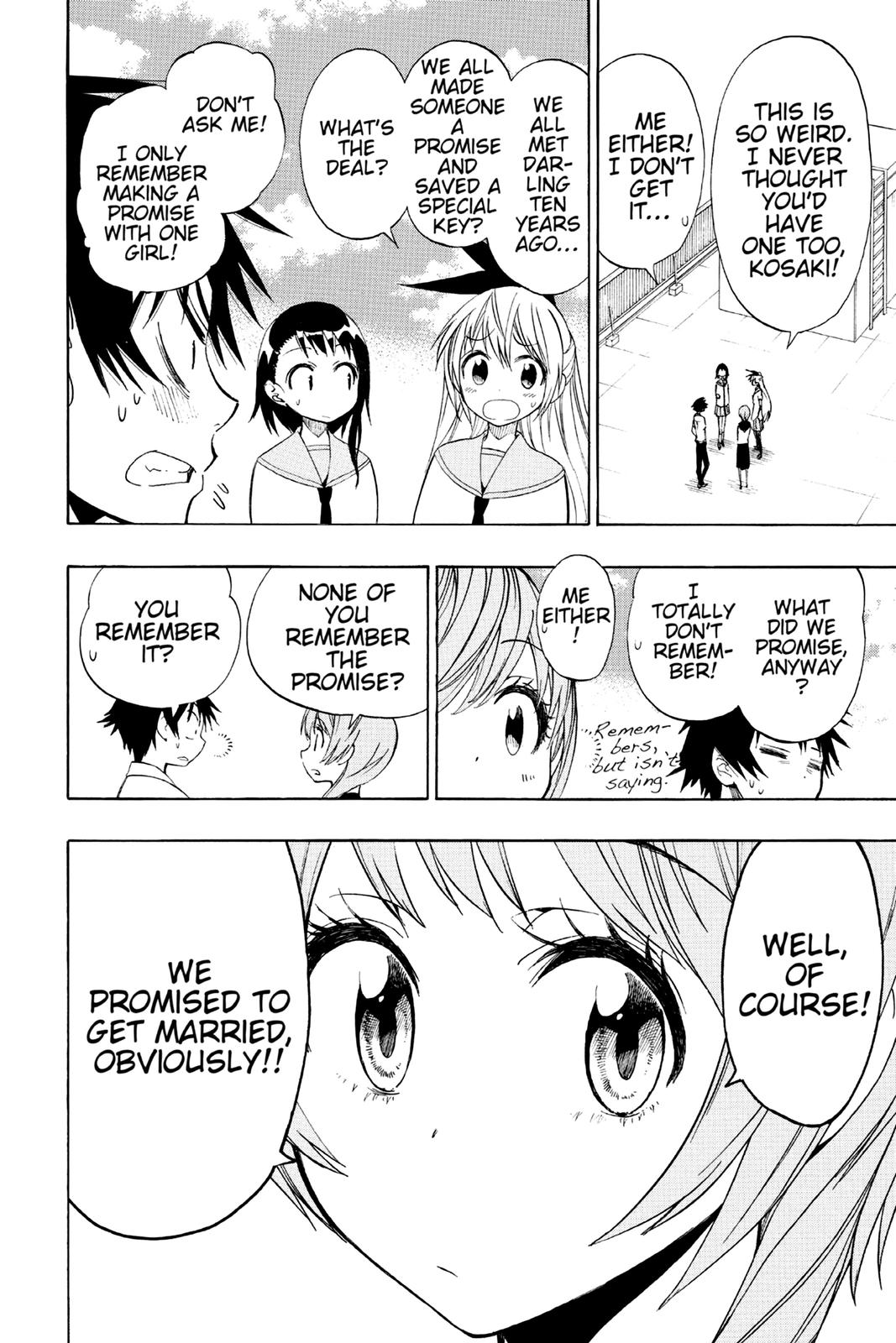 Nisekoi Chapter 36 Page 12