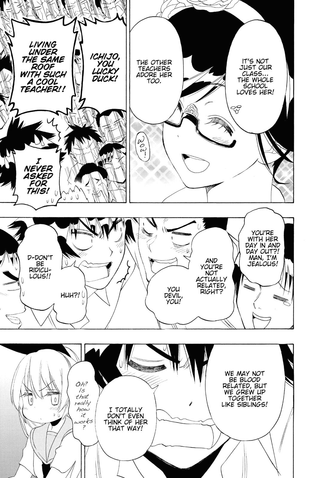 Nisekoi Chapter 121 Page 9